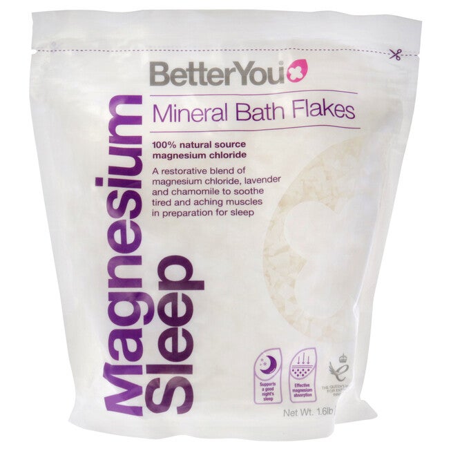 Magnesium Sleep by BetterYou for Unisex - 26.4 oz Bath Salt, , alternate image number null
