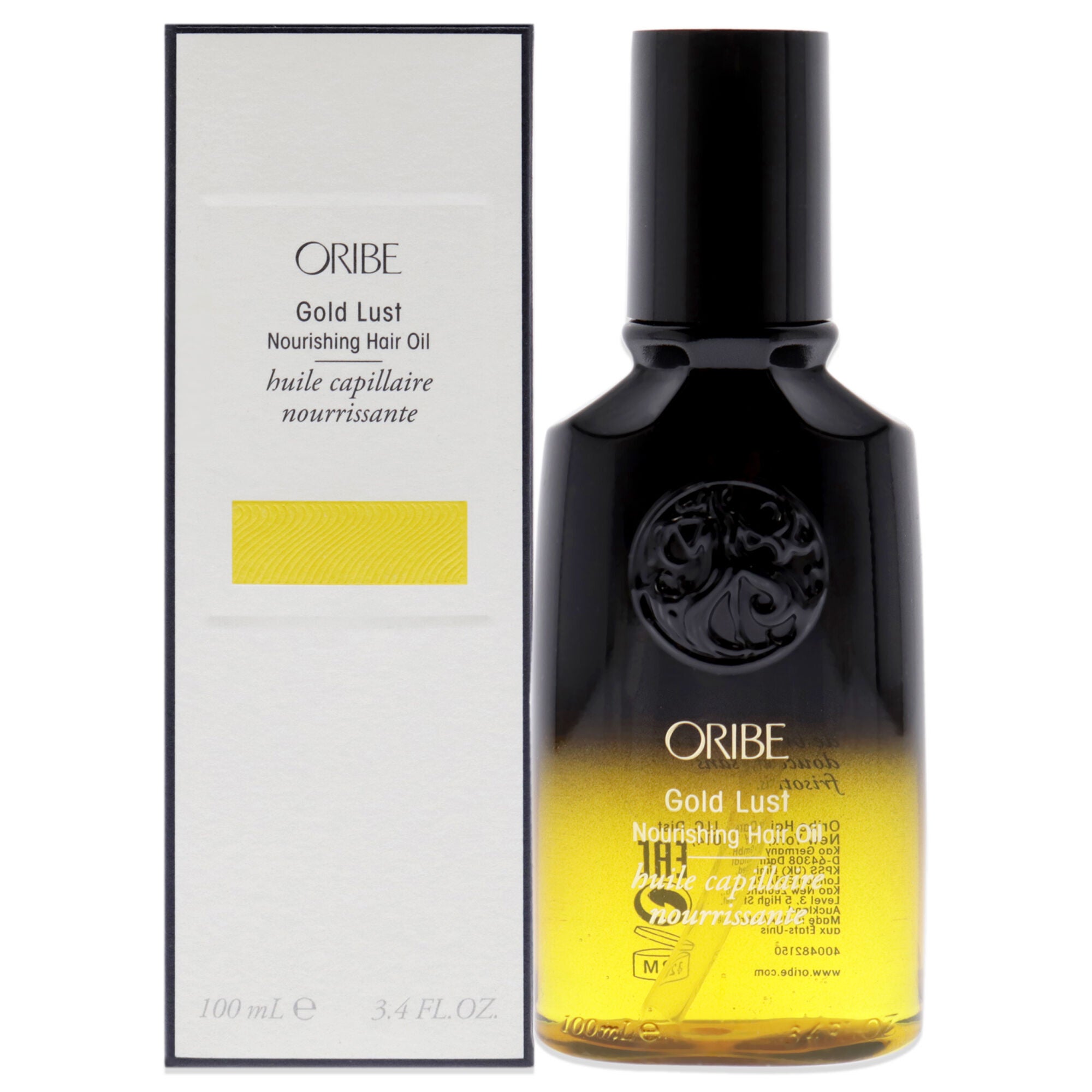 Gold Lust Nourishing Hair Oil by Oribe for Unisex - 3.4 oz Oil, See Description, hi-res image number 0