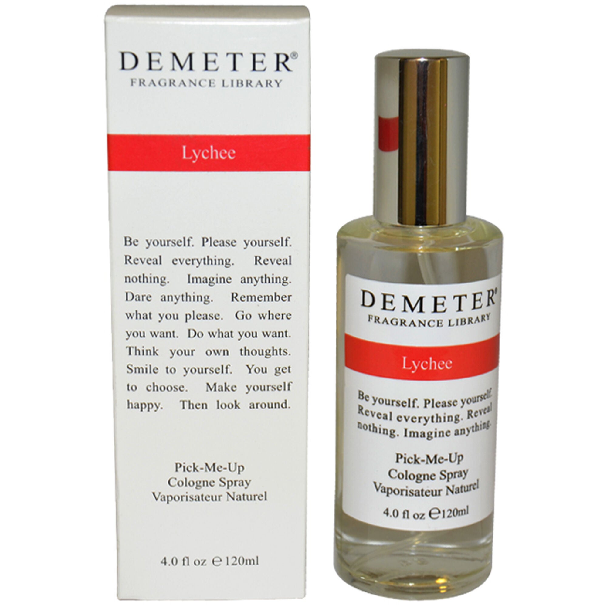 Lychee by Demeter for Women - 4 oz Cologne Spray, , alternate image number 5