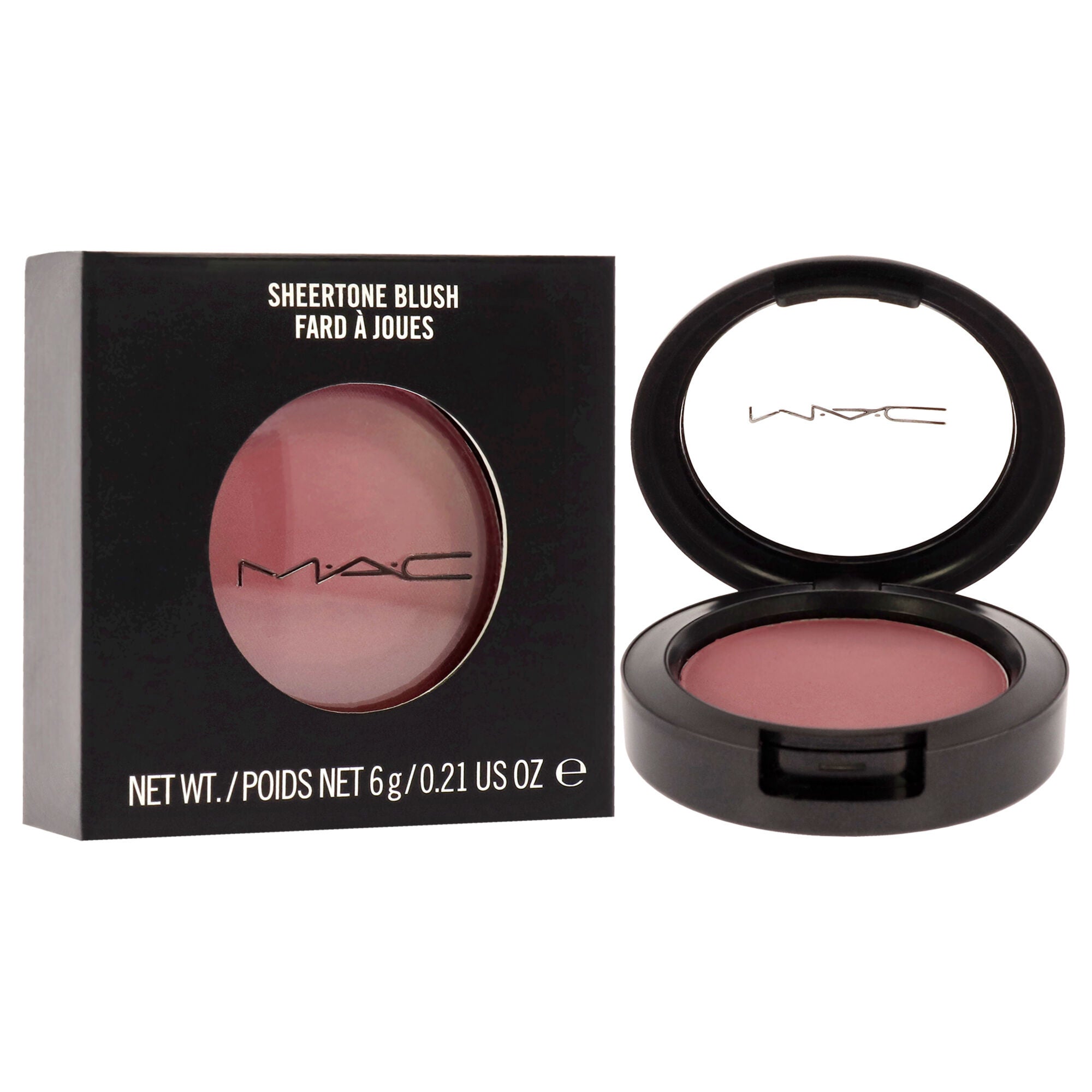 Sheertone Blush - Breath of Plum by MAC for Women - 0.21 oz Blush, See Description, alternate image number 1