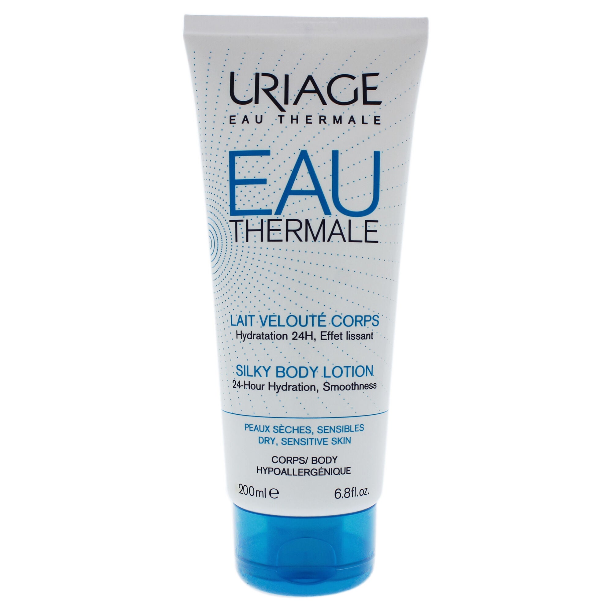 Eau Thermale Silky Body Lotion by Uriage for Unisex - 6.7 oz Body Lotion, , alternate image number 3