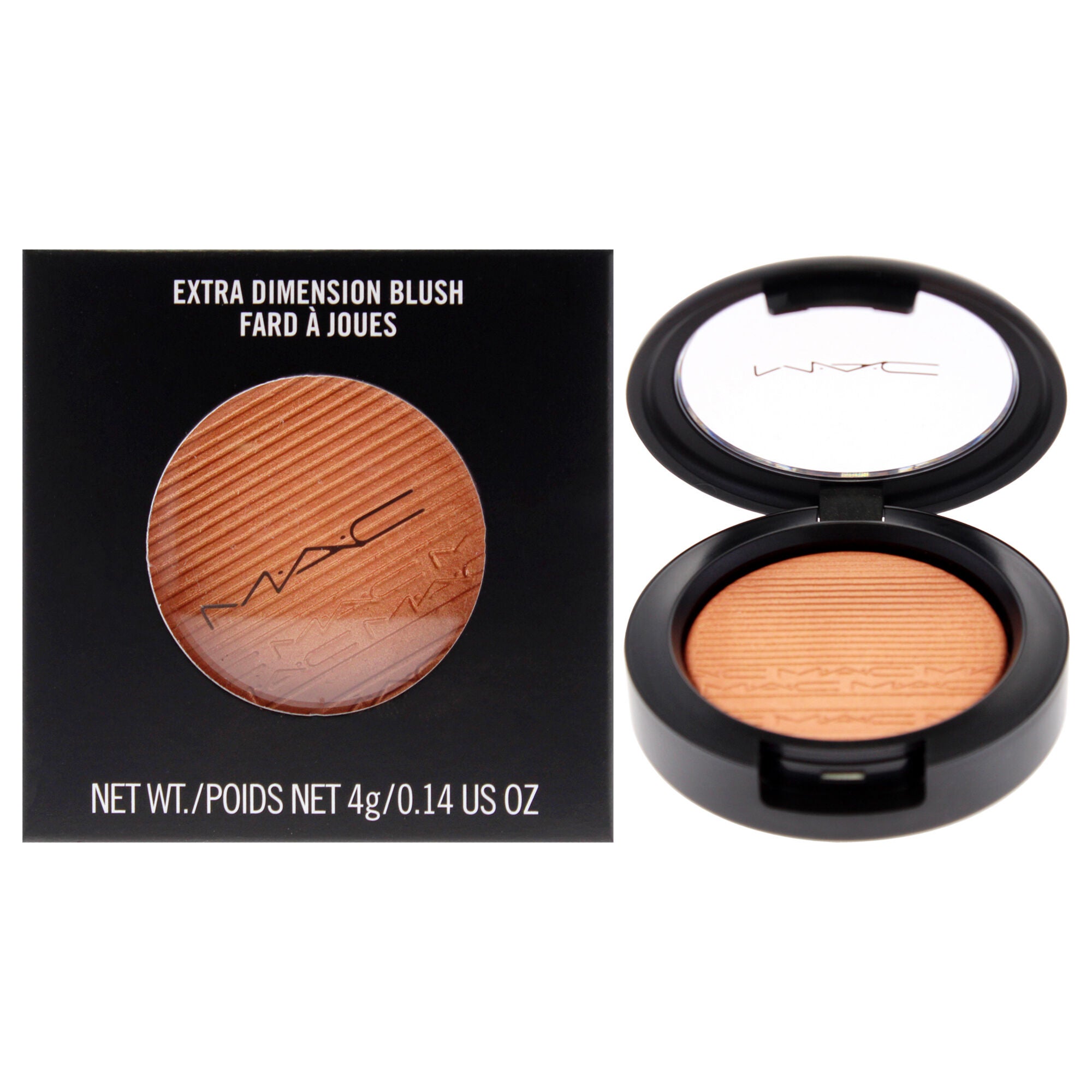 Extra Dimension Blush - Just A Pinch by MAC for Women - 0.14 oz Blush, See Description, hi-res image number 0