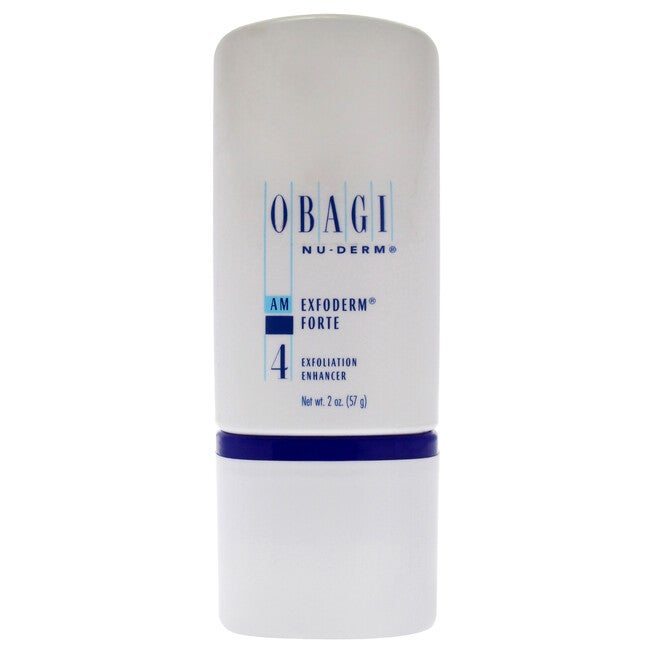 Obagi Nu-Derm 4 AM Exfoderm Forte by Obagi for Unisex - 2 oz Lotion, NA, hi-res image number null