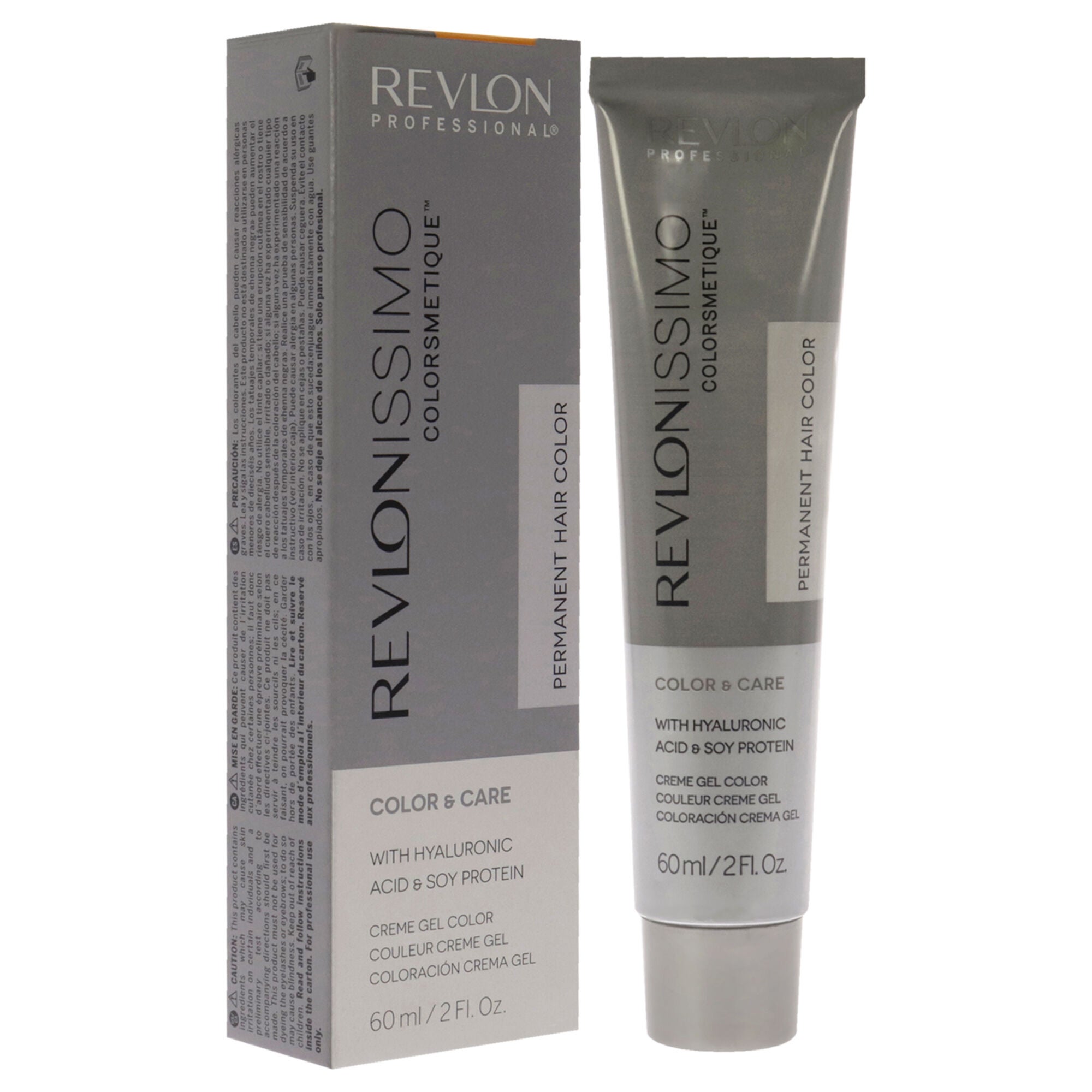 Revlonissimo Colorsmetique - 7.4 Medium Copper Blonde by Revlon for Unisex - 2 oz Hair Color, , alternate image number 6