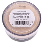 Original Foundation SPF 15 - 03 Fairly Light by bareMinerals for Women - 0.28 oz Foundation, , alternate image number null