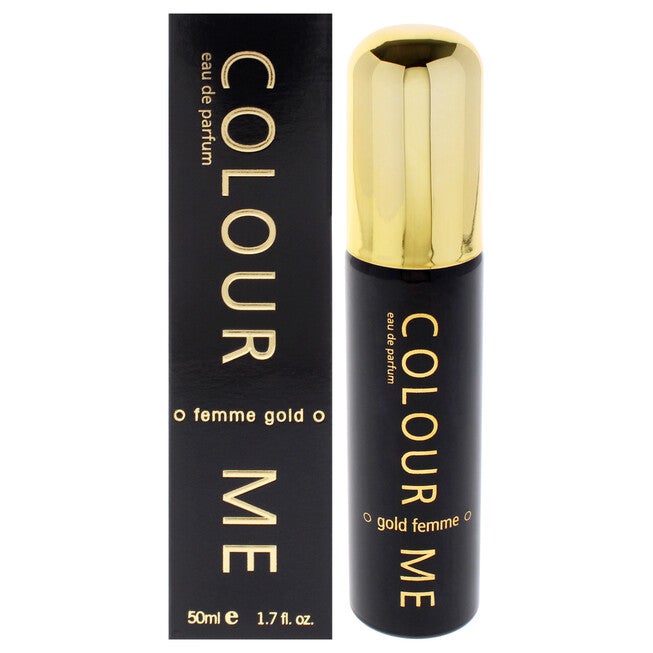 Colour Me Femme Gold by Milton-Lloyd for Women - 1.7 oz EDP Spray, See Description, hi-res image number 0