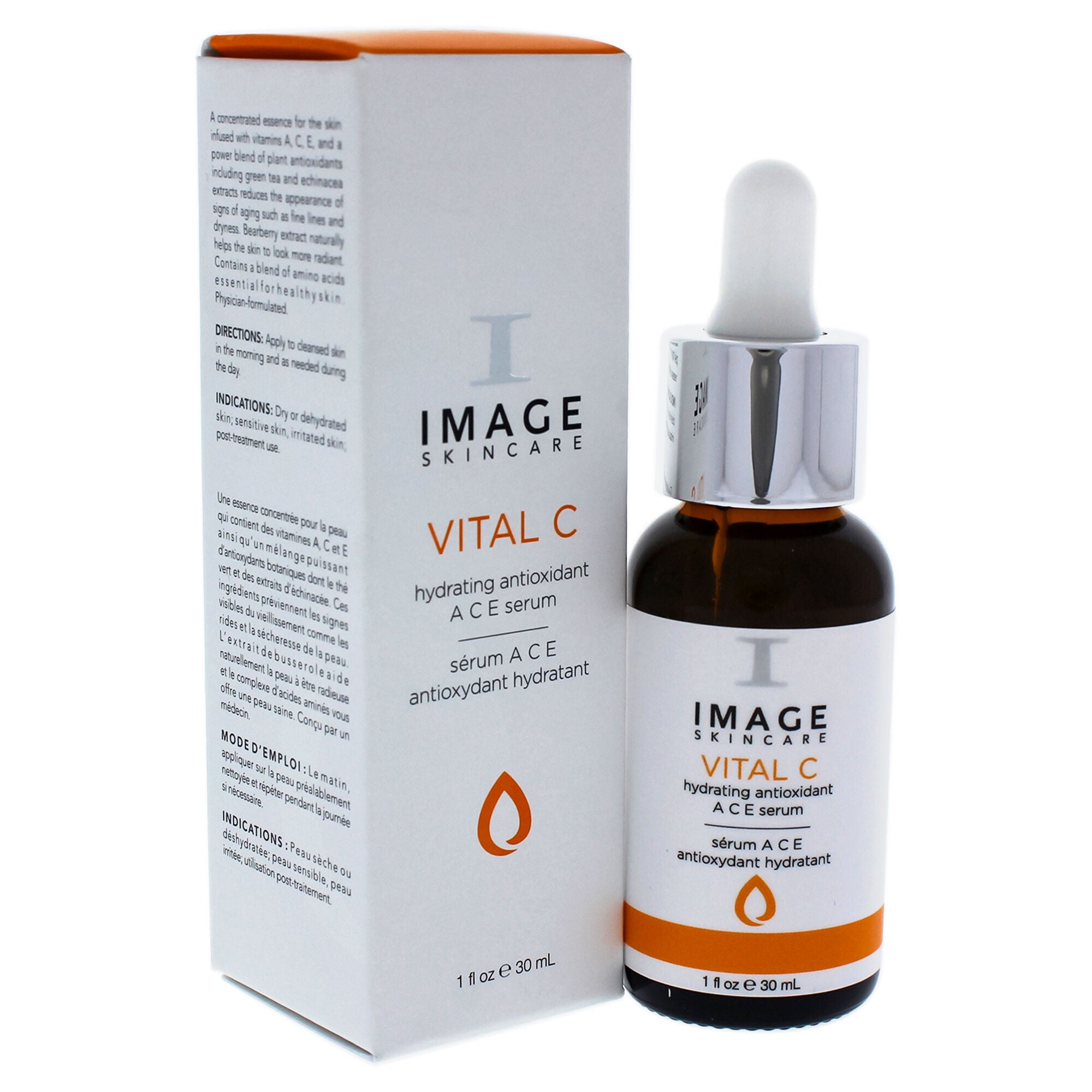 Vital C Hydrating Antioxydant Ace Serum by Image for Unisex - 1 oz Serum, See Description, alternate image number 2