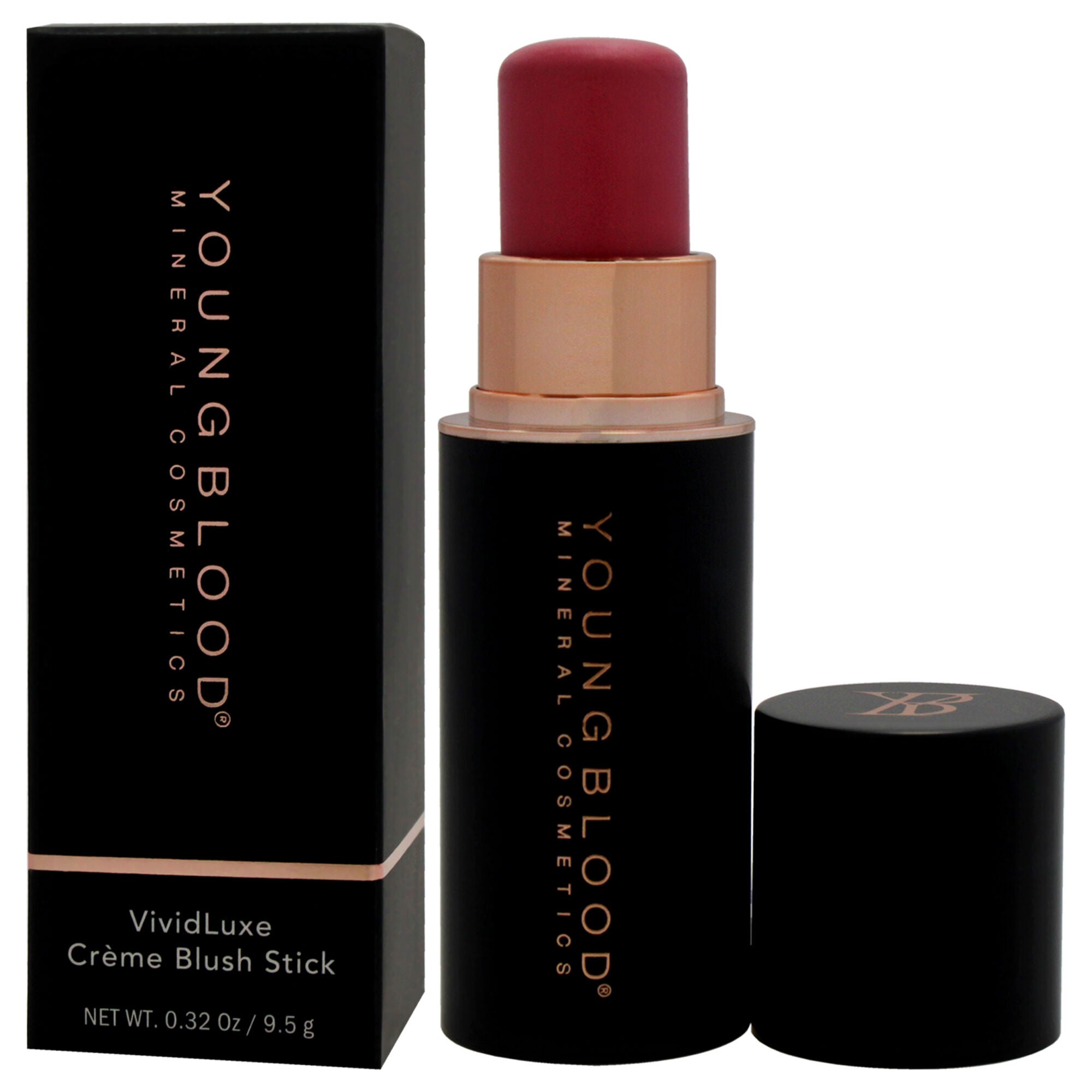VividLuxe Creme Blush Stick - Sorbet by Youngblood for Women - 0.32 oz Blush, See Description, alternate image number 3