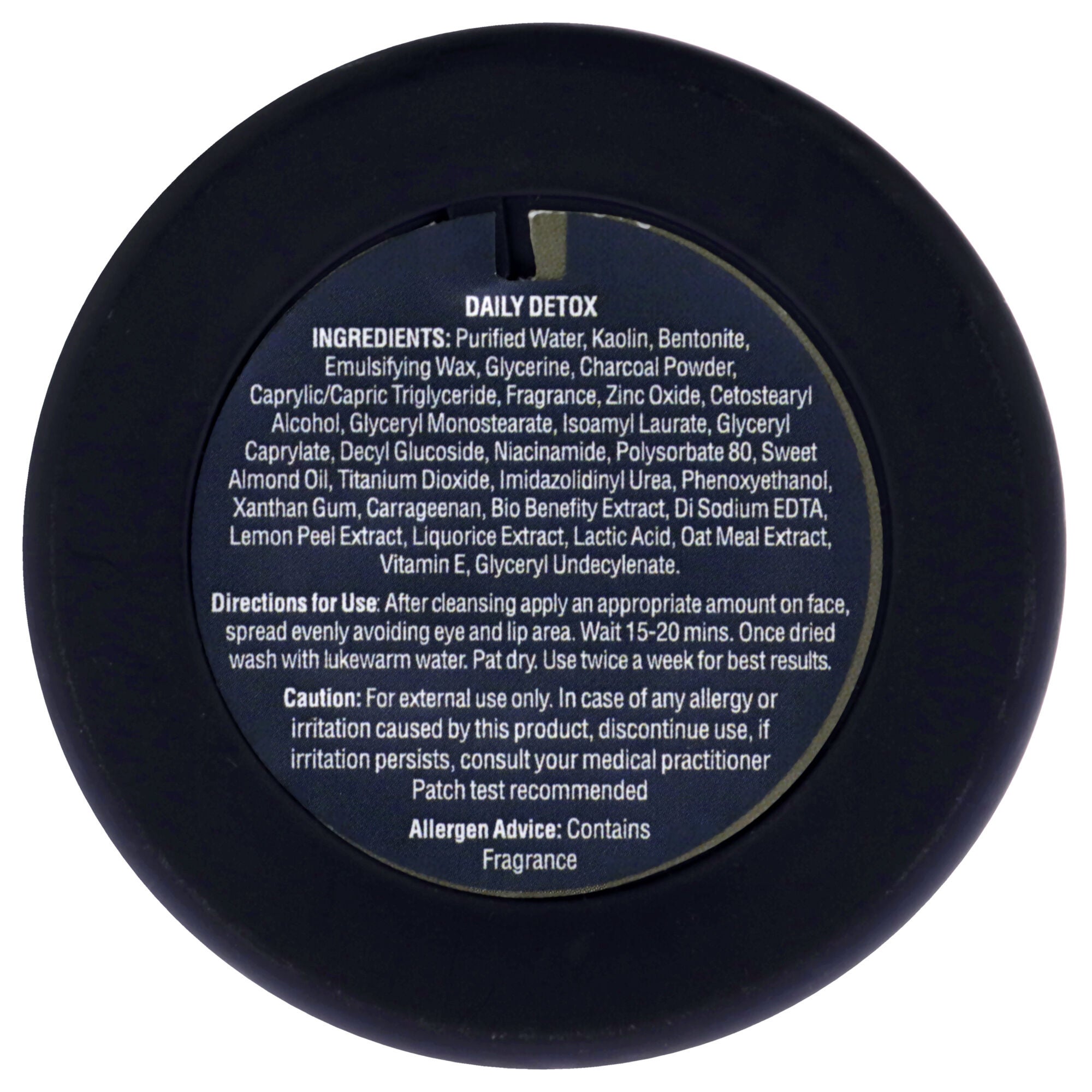 Clay It Cool Clay Mask - Daily Detox by Nykaa Naturals for Women - 3.5 oz Mask, See Description, alternate image number 1