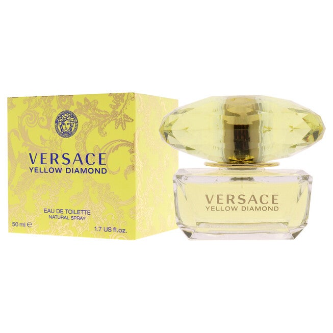 Versace Yellow Diamond by Versace for Women - 1.7 oz EDT Spray, , alternate image number null