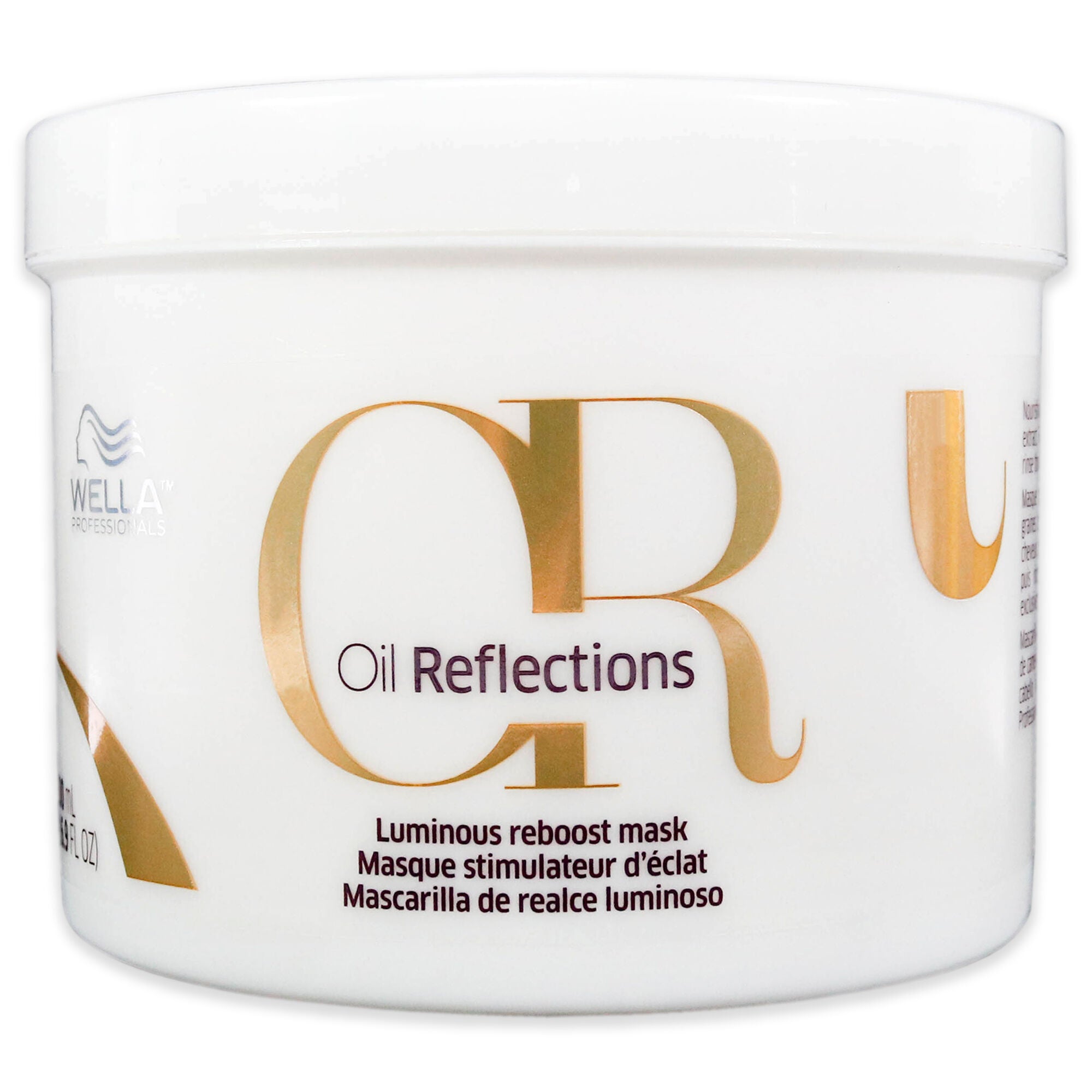 Oil Reflections Luminous Reboost Mask by Wella for Unisex - 16.9 oz Masque, See Description, hi-res image number 0