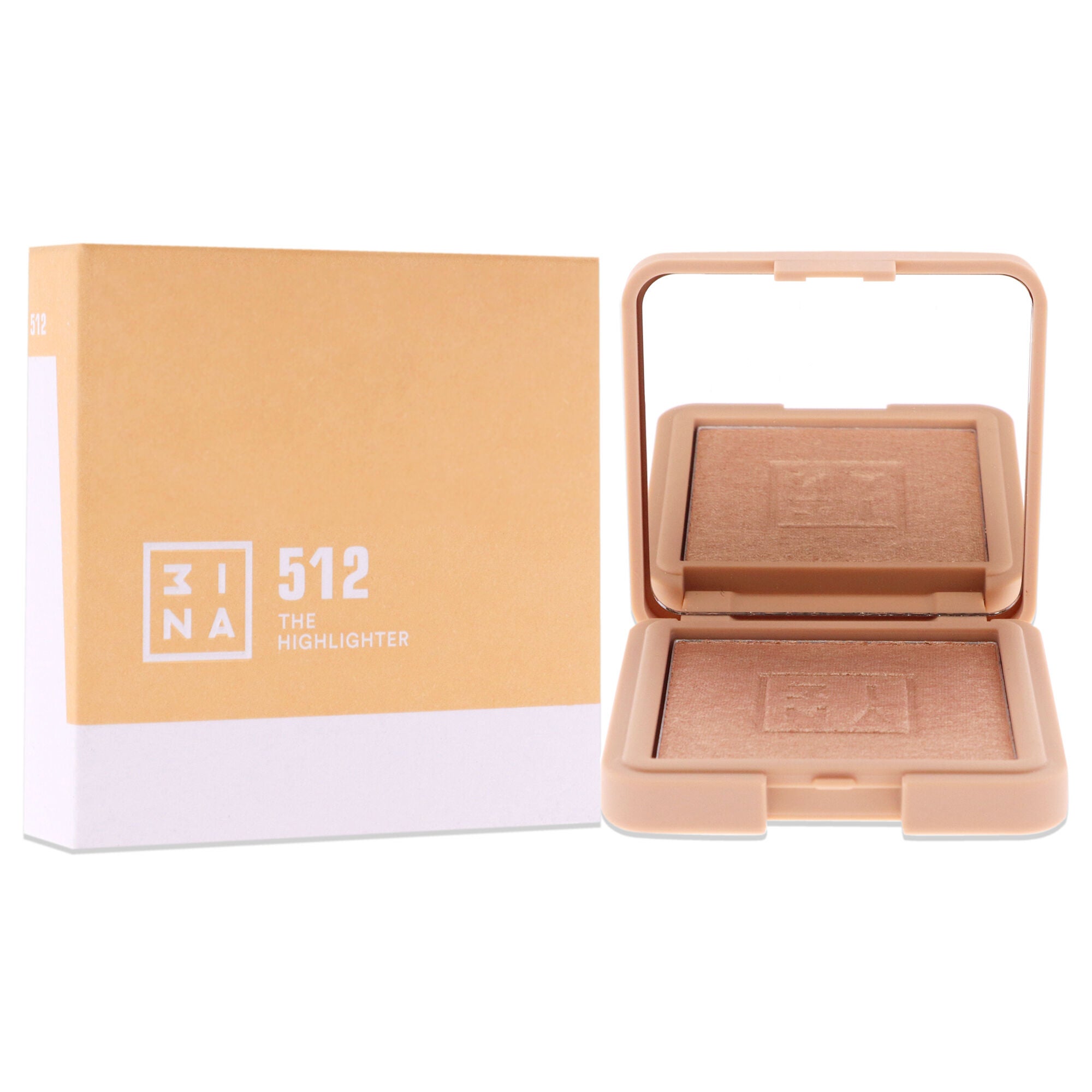 The Highlighter - 512 Gold by 3INA for Women - 0.21 oz Highlighter, See Description, alternate image number 2