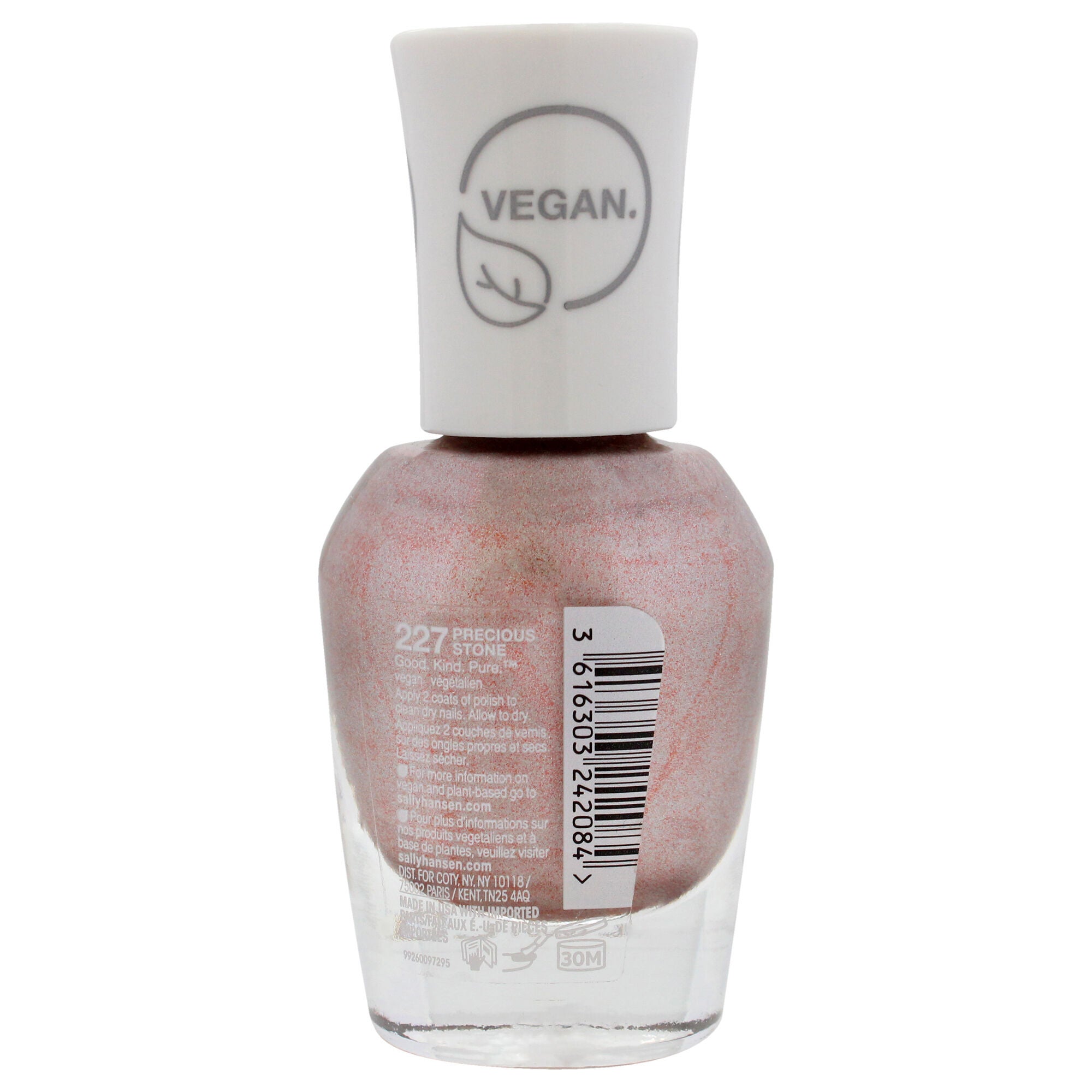Good Kind Pure Vegan - 227 Precious Stone by Sally Hansen for Women - 0.33 oz Nail Polish, See Description, alternate image number 2