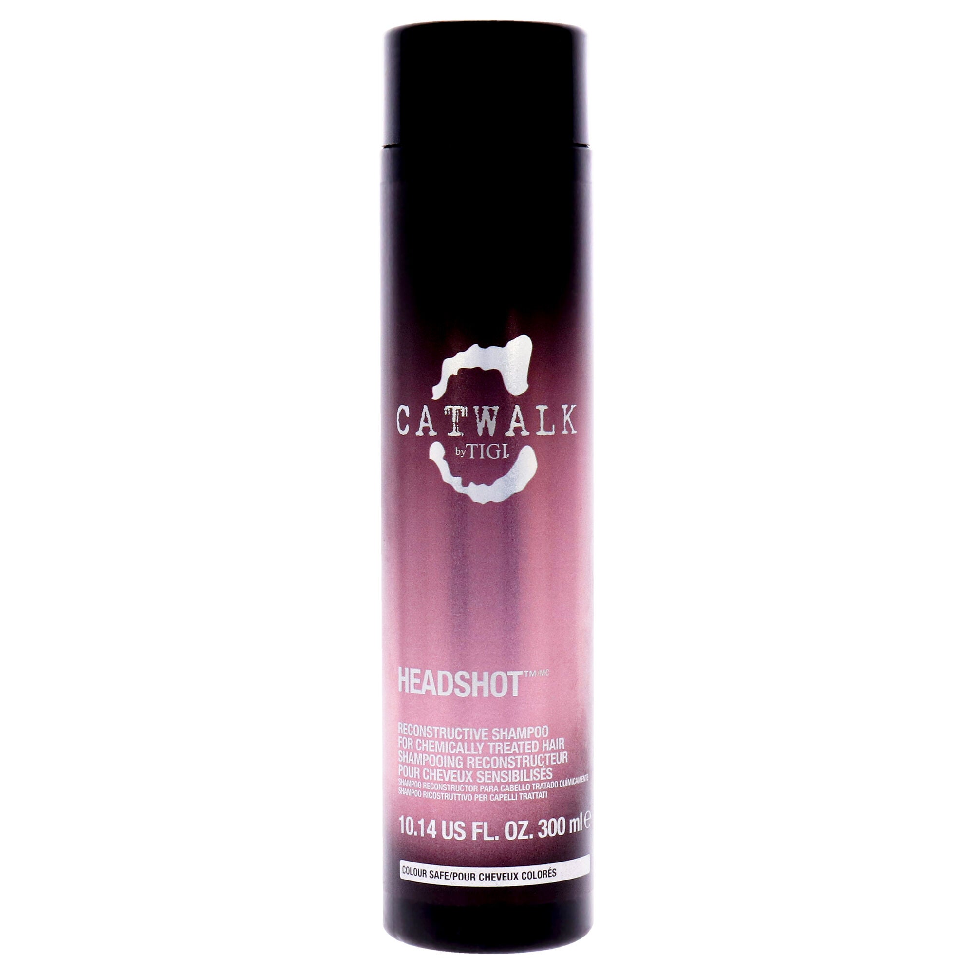 Catwalk Headshot Reconstructive Shampoo by TIGI for Unisex - 10.14 oz Shampoo, See Description, hi-res image number 0