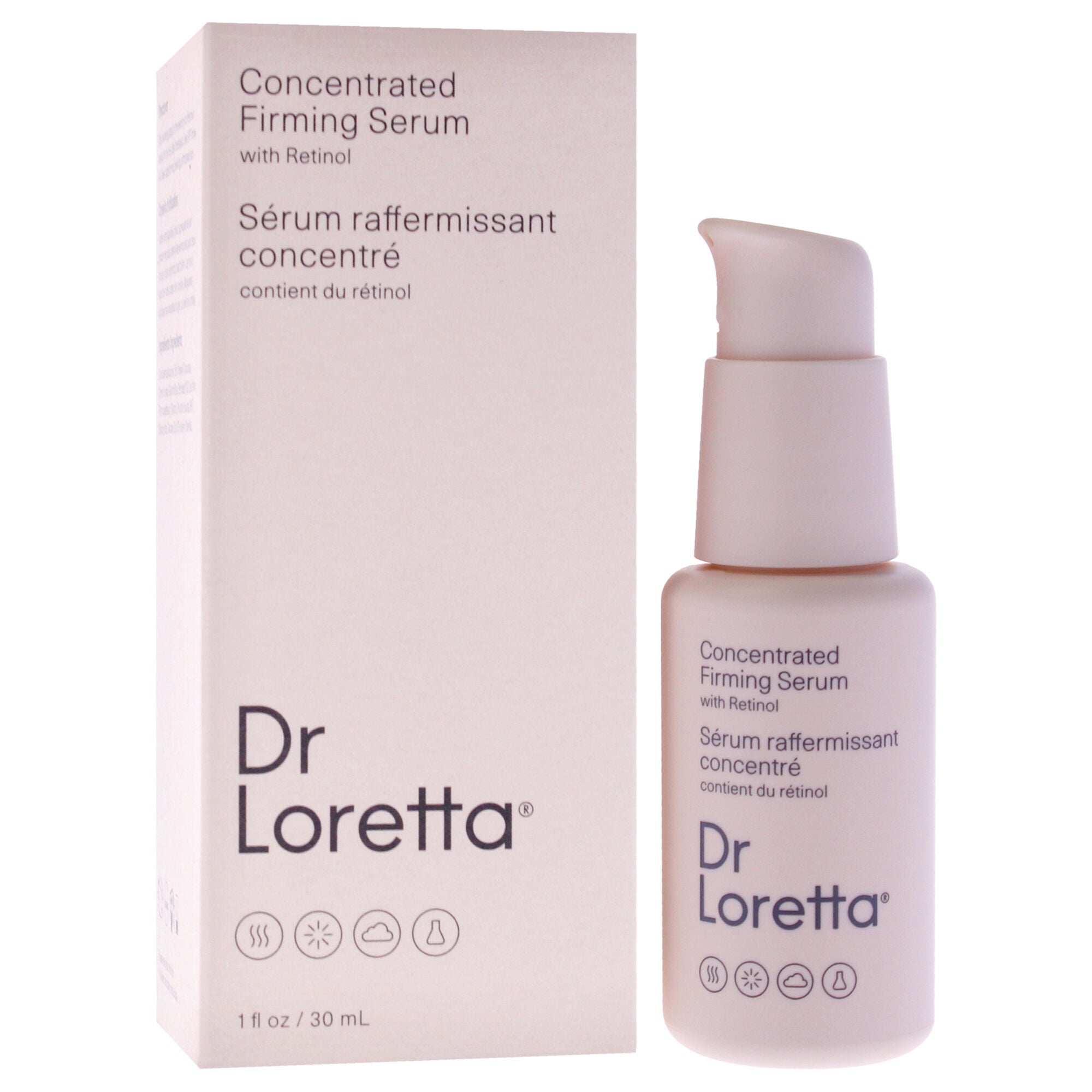 Concentrated Firming Serum by Dr. Loretta for Unisex - 1 oz Serum, See Description, alternate image number 4