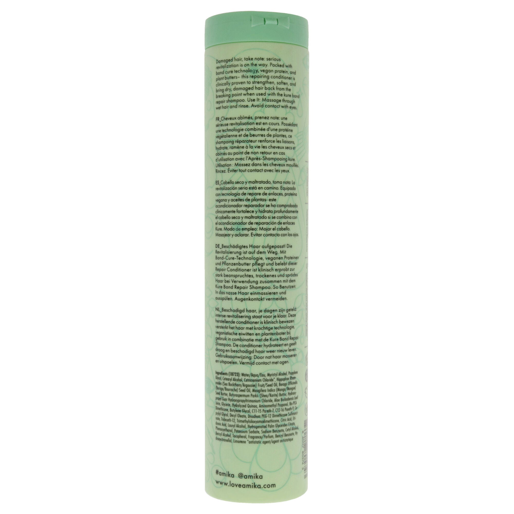 The Kure Repair Conditioner by Amika for Unisex - 9.2 oz Conditioner, , alternate image number 2