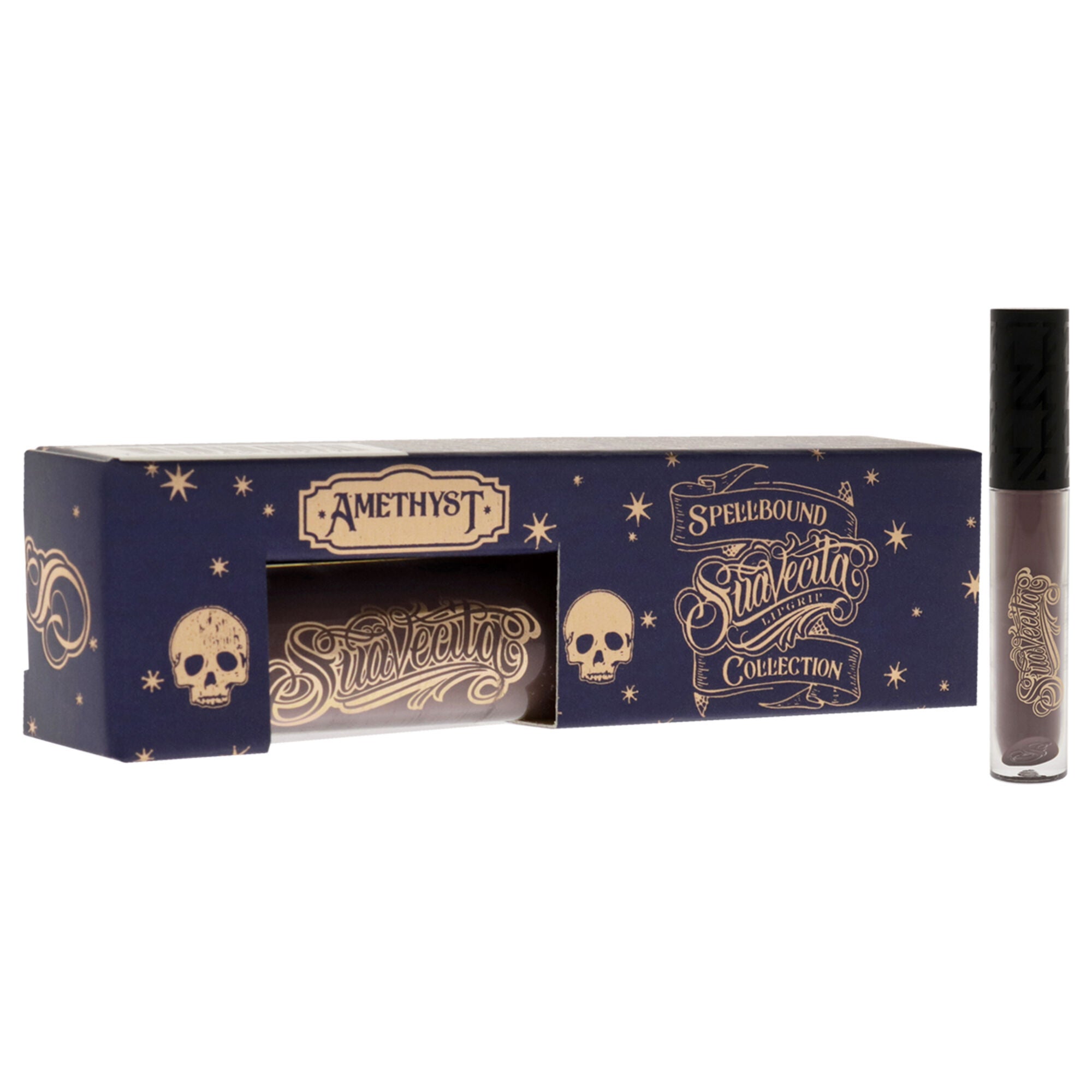 Lipgrip Matte Liquid Lipstick - Amethyst by Suavecito for Women - 0.149 oz Lipstick, See Description, alternate image number 1