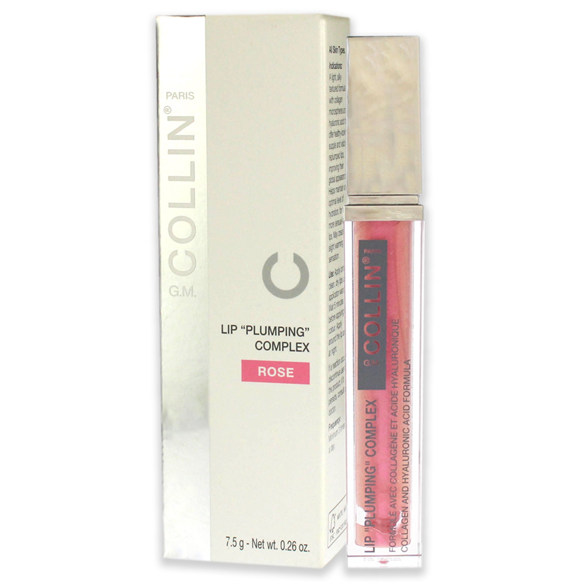 Lip Plumping Complex - Rose by G.M. Collin for Women - 0.26 oz Lip Gloss, See Description, alternate image number 3