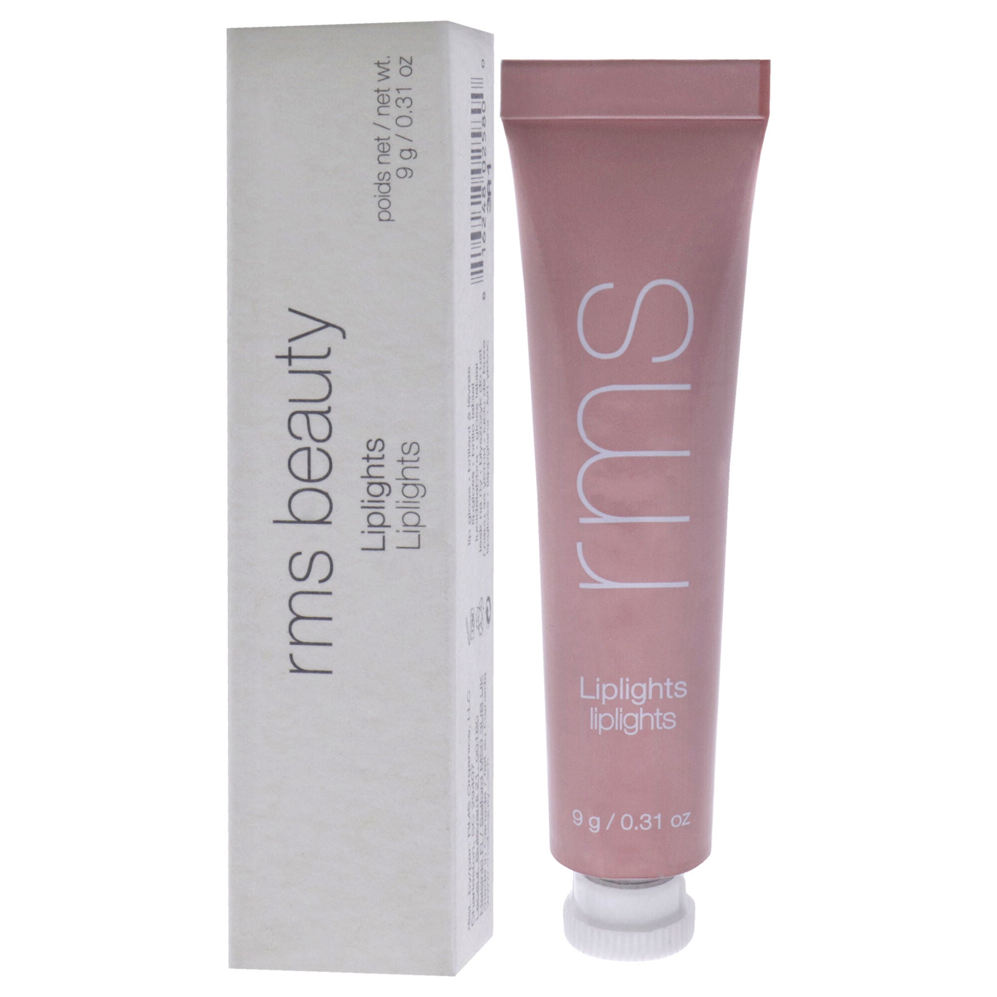 Liplights Cream Lip Gloss - Bare by RMS Beauty for Women - 0.31 oz Lip Gloss, See Description, alternate image number 3