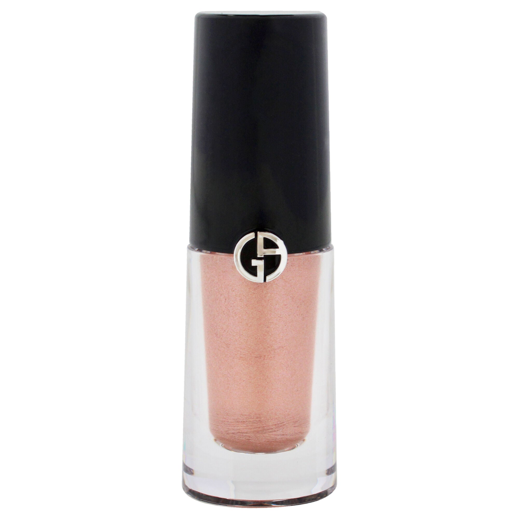 Eye Tint Chrome Liquid Metallic Color - 44 Rose Gold by Giorgio Armani for Women - 0.13 oz Eye Shadow, See Description, alternate image number 1