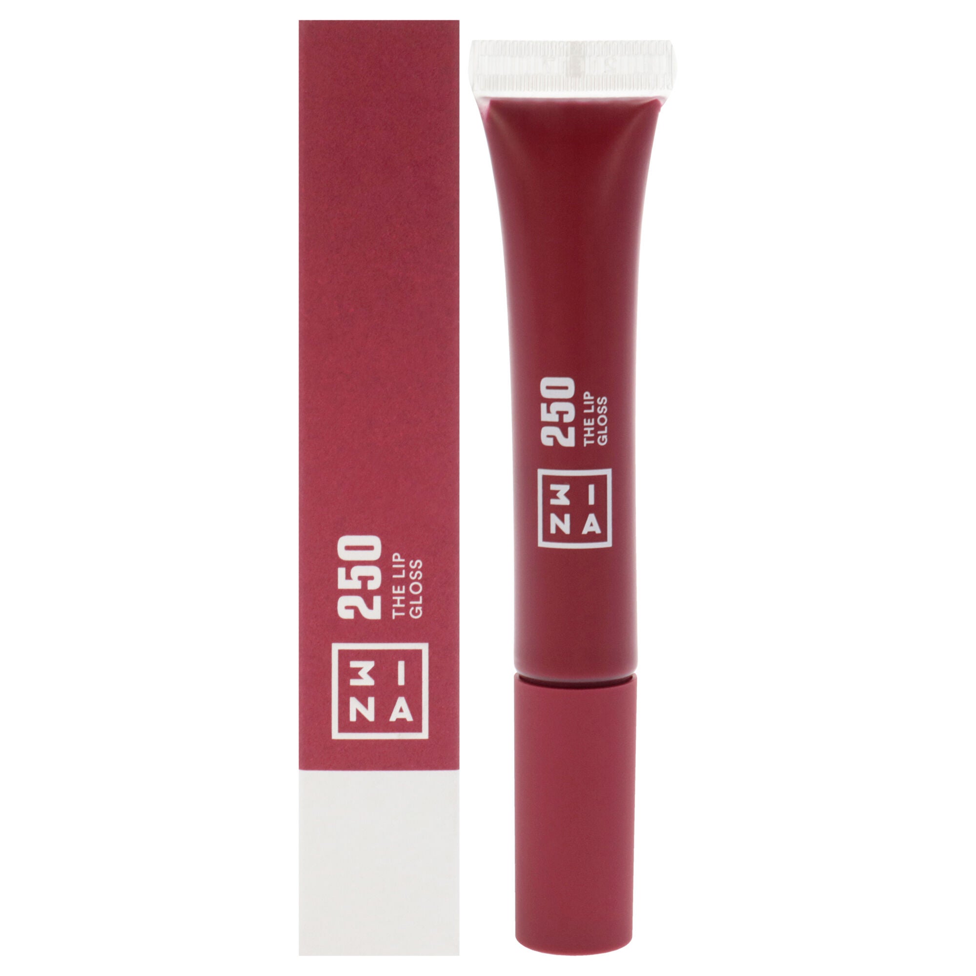 The Lip Gloss - 250 by 3INA for Women - 0.27 oz Lip Gloss, See Description, hi-res image number 0