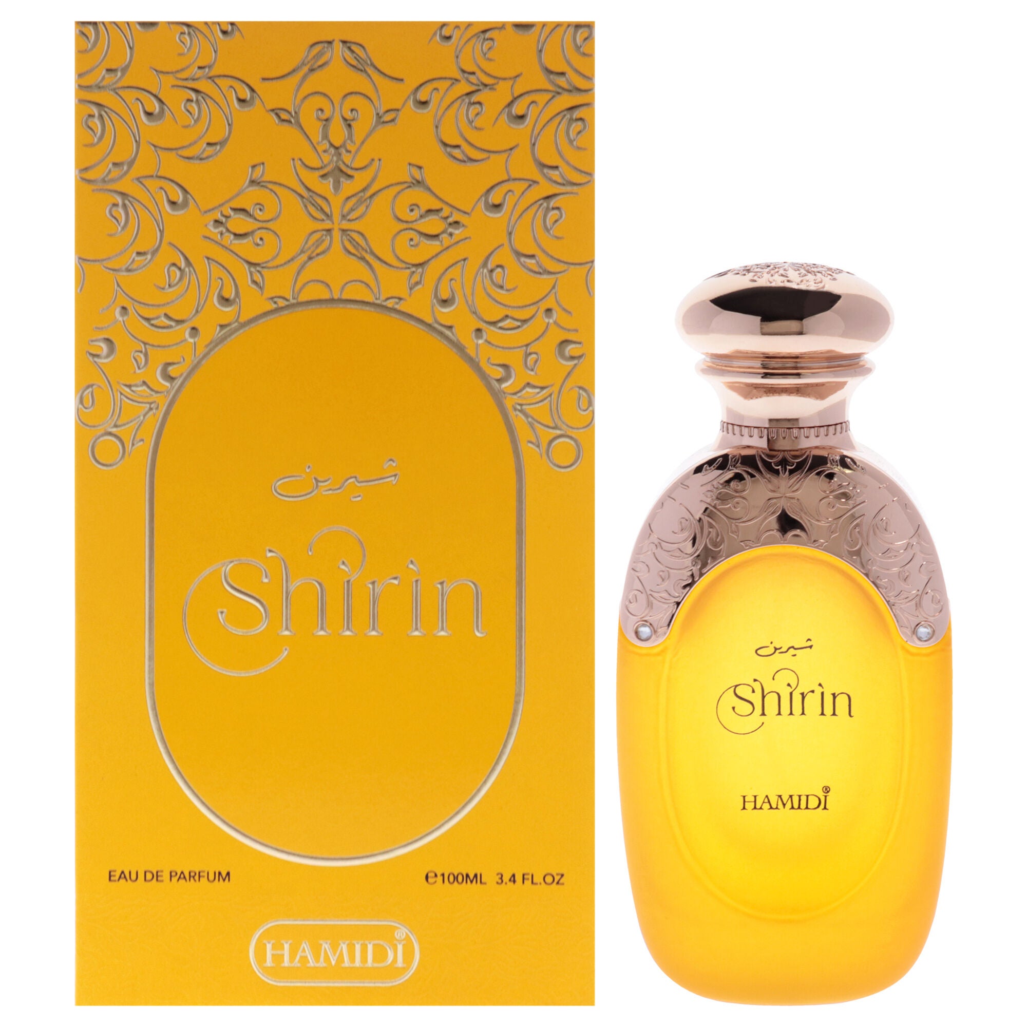 Shirin by Hamidi for Women - 3.4 oz EDP Spray, Clear, hi-res image number 0