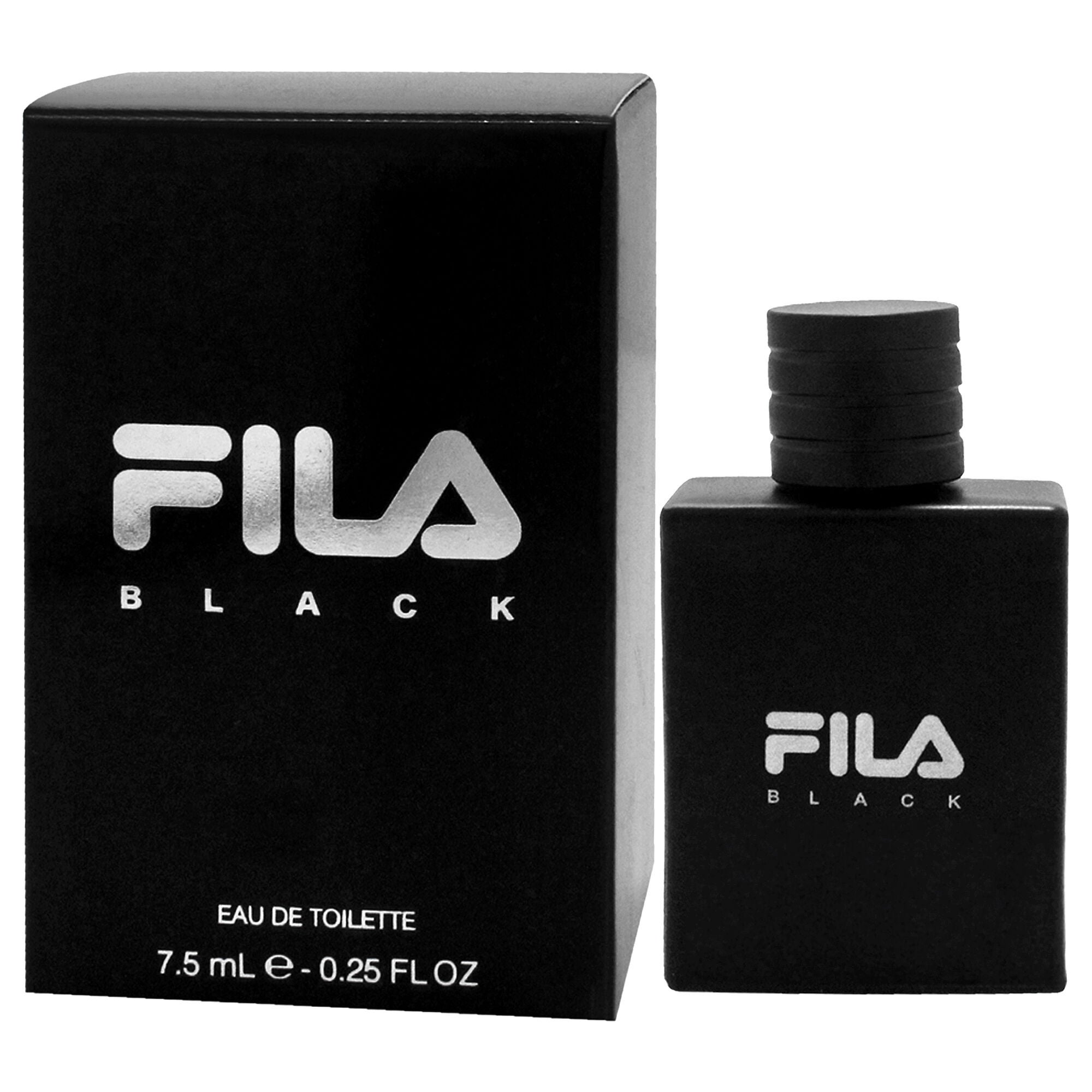 Fila Black by Fila for Men - 7.5 ml EDT Spray (Mini), See Description, alternate image number 1