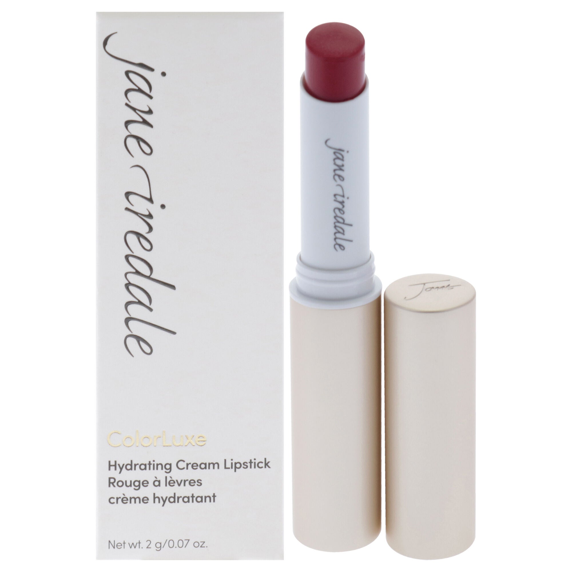 ColorLuxe Hydrating Cream Lipstick - Candy Apple by Jane Iredale for Women - 0.07 oz Lipstick, See Description, hi-res image number 0
