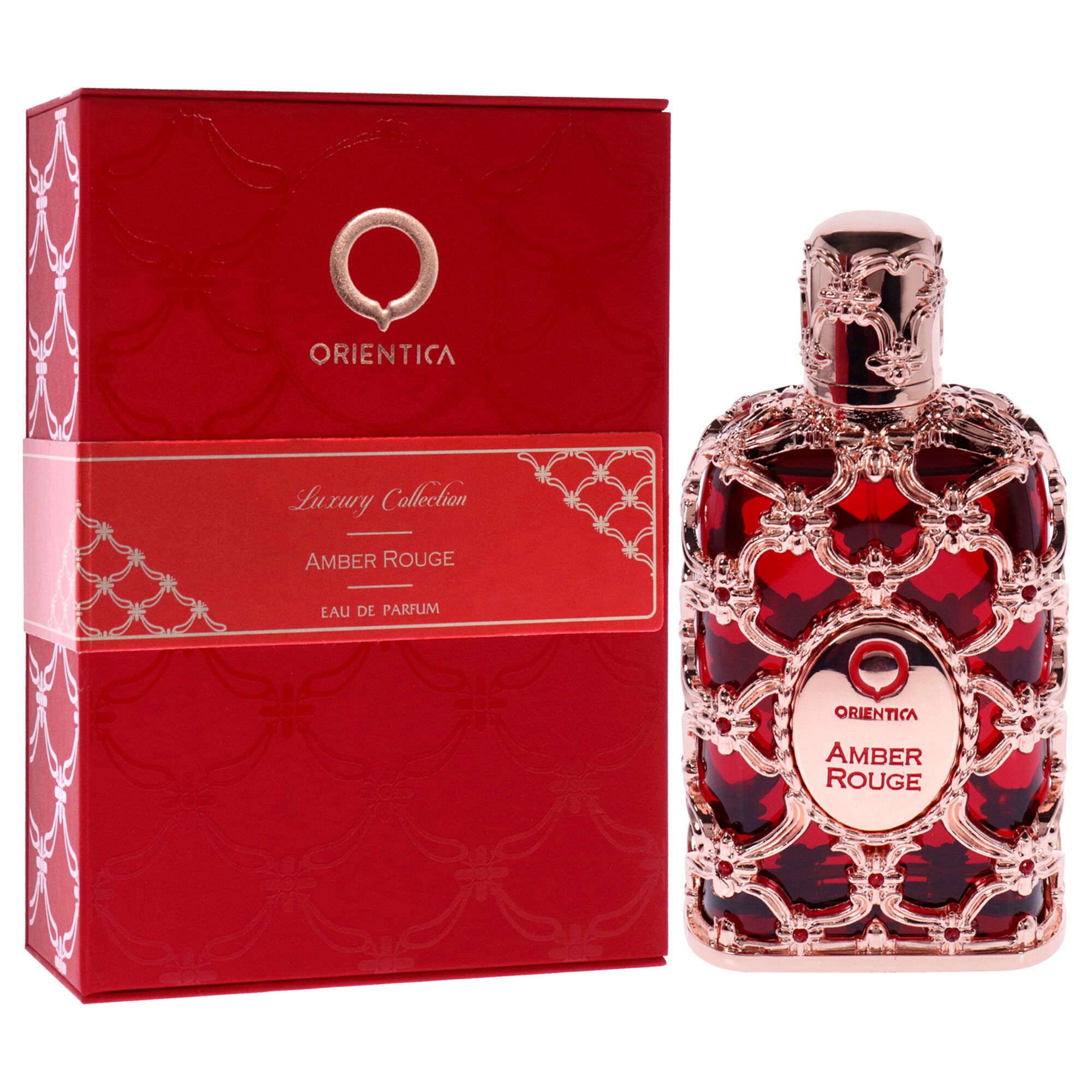 Amber Rouge Luxury Collection by Orientica for Unisex - 2.7 oz EDP Spray, , alternate image number 7