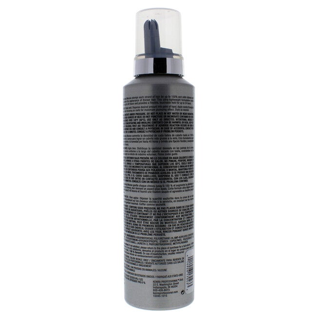 Platinum Thickening Mousse - 12 by Kenra for Unisex - 6.7 oz Mousse, See Description, alternate image number 2