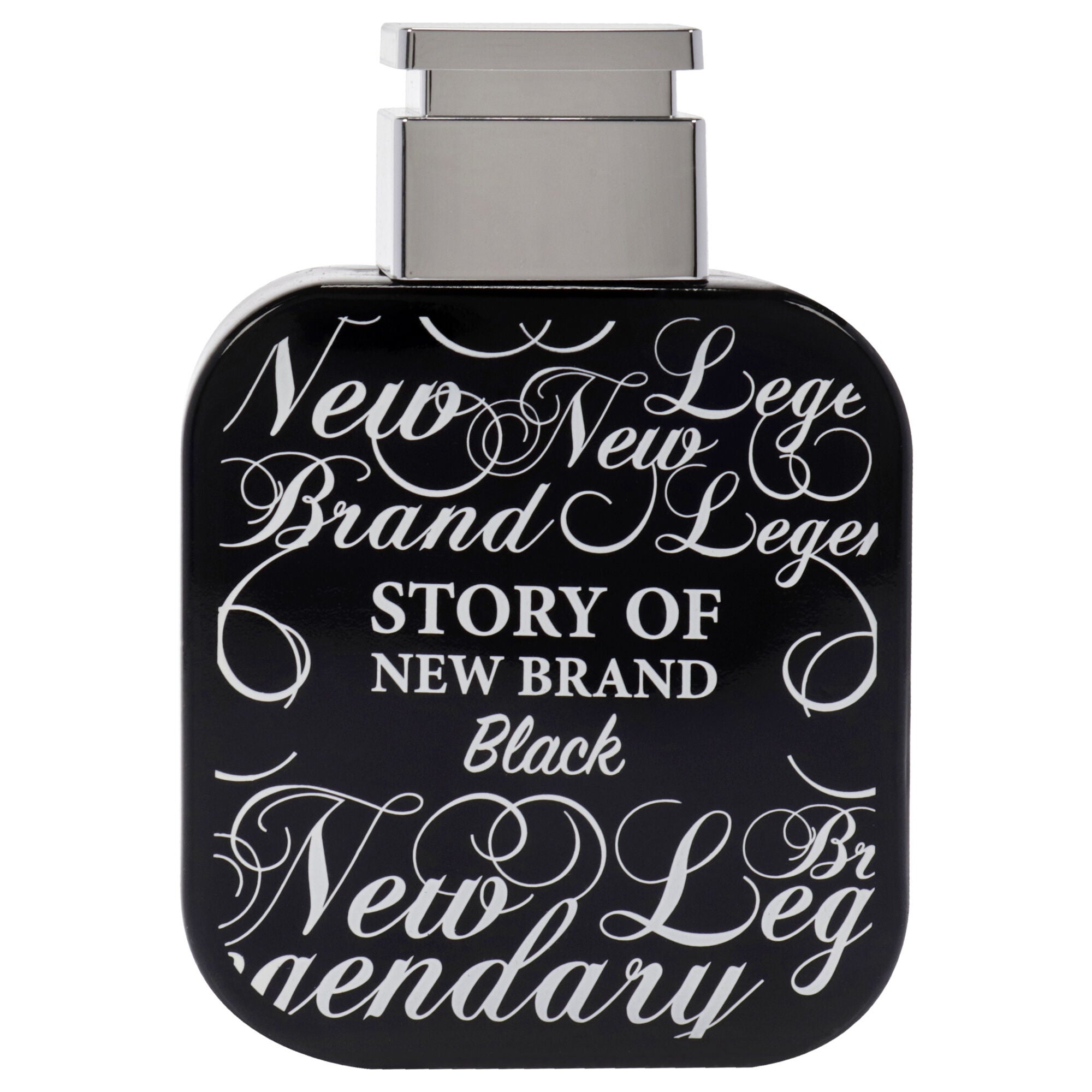 Story Of New Brand Black by New Brand for Men - 3.3 oz EDT Spray, , alternate image number 6