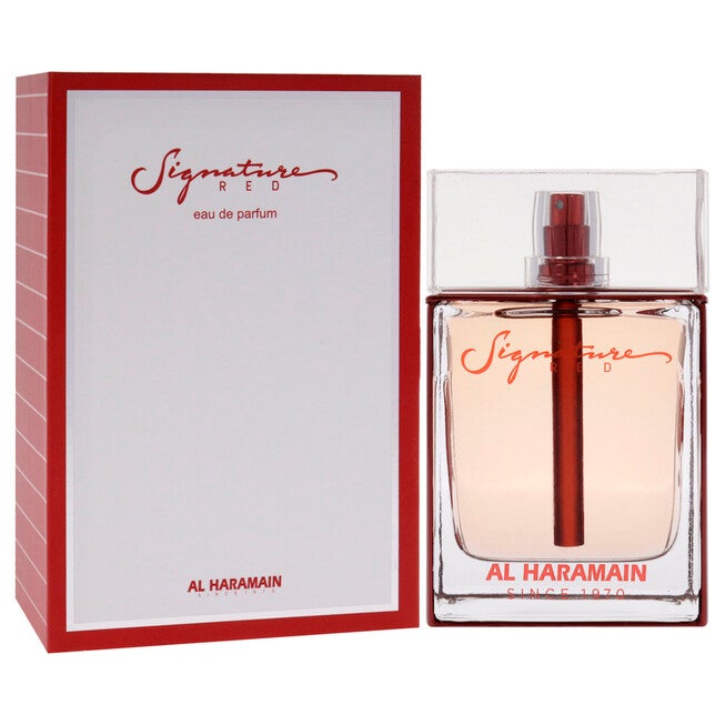 Signature Red by Al Haramain for Women - 3.33 oz EDP Spray, NA, alternate image number null