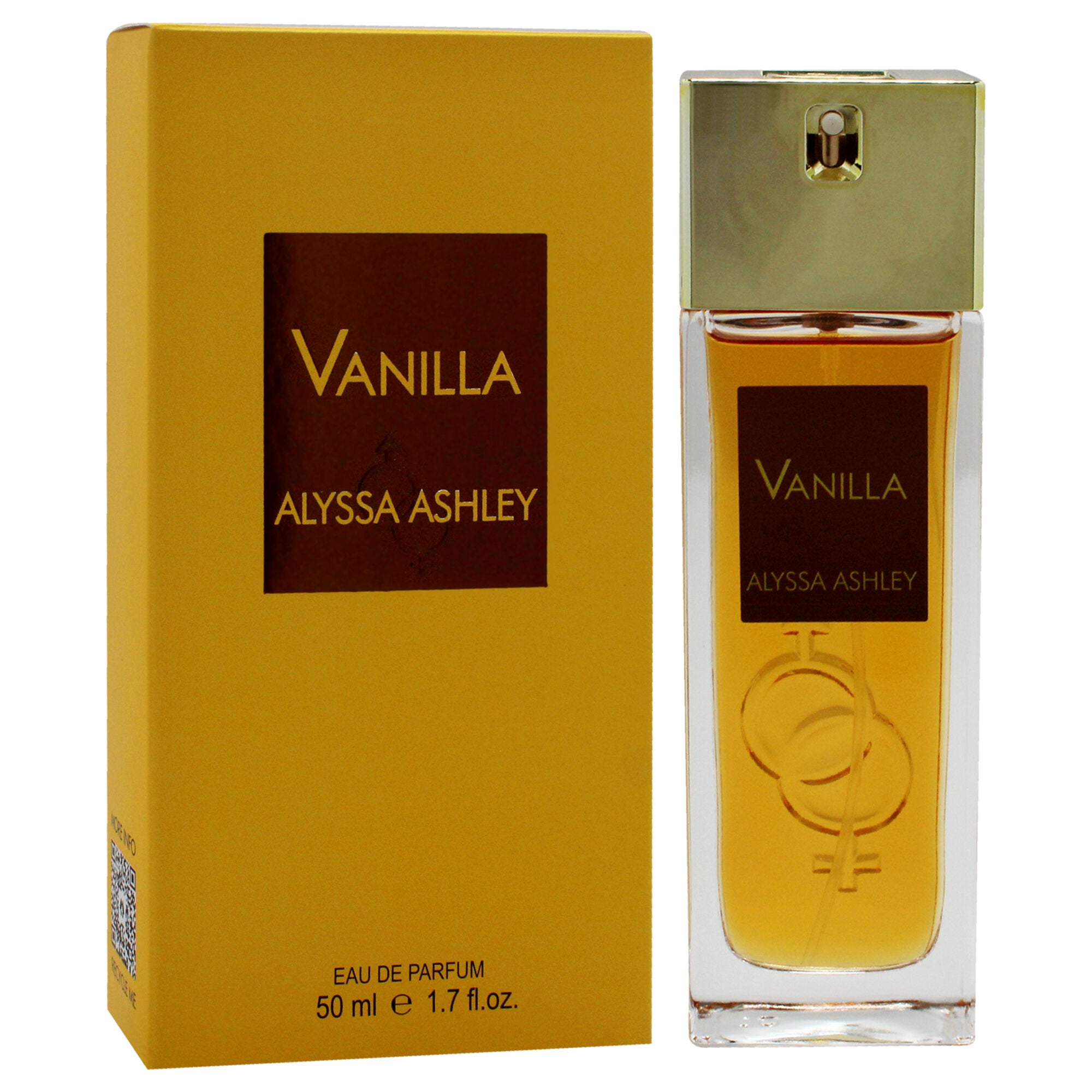 Vanilla by Alyssa Ashley for Unisex - 1.7 oz EDP Spray, See Description, alternate image number 1