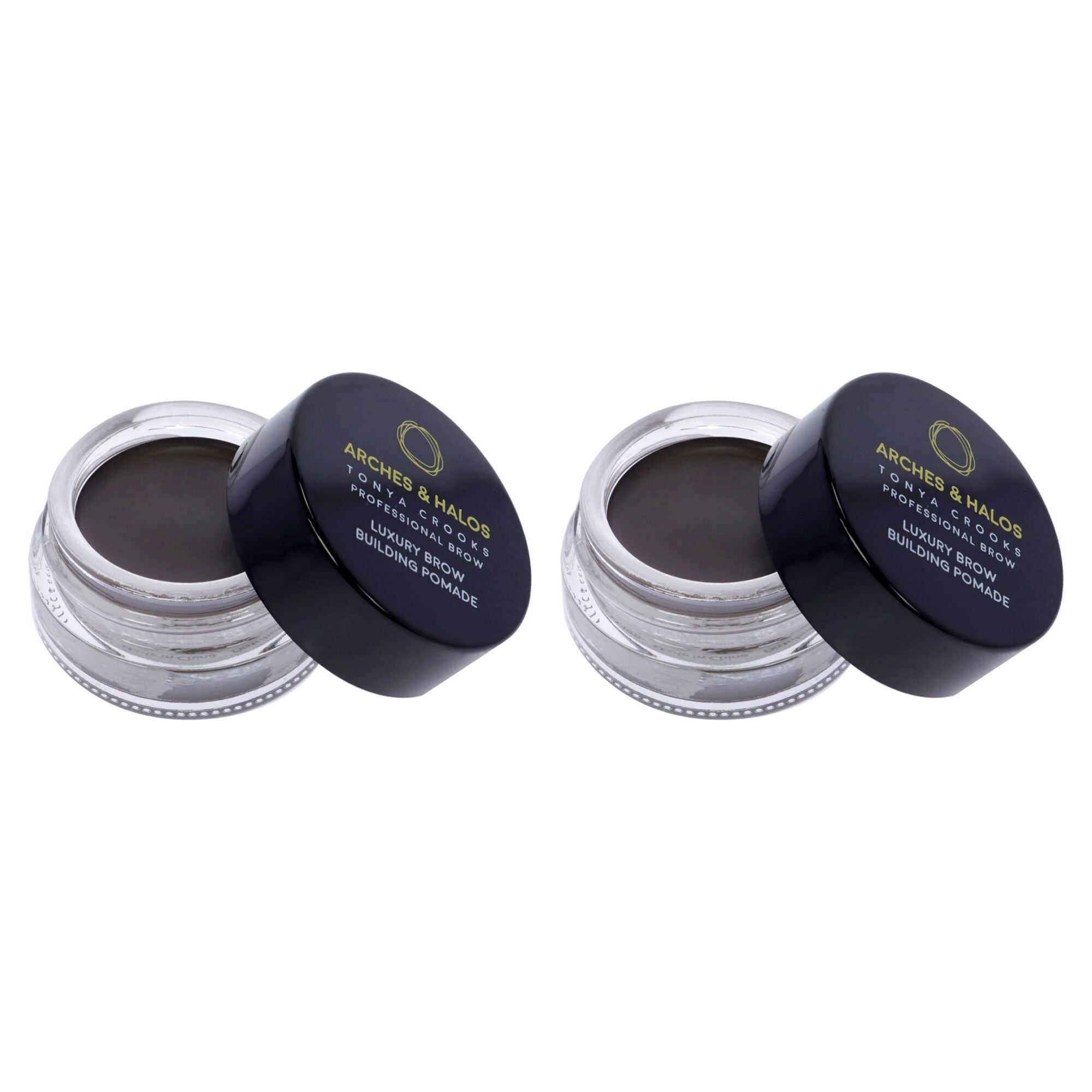Luxury Brow Buiding Pomade - Neutral Brown by Arches and Halos for Women - 0.106 oz Pomade - Pack of 2, , alternate image number 5