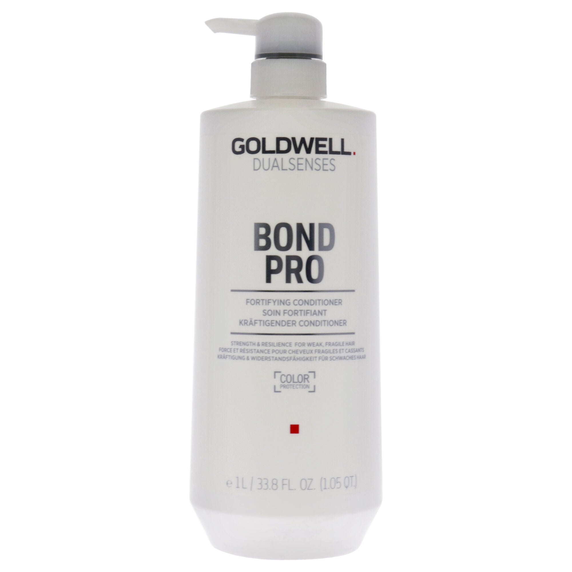 Dualsenses Bond Pro Fortifying Conditioner by Goldwell for Women - 33.8 oz Conditioner, See Description, hi-res image number 0