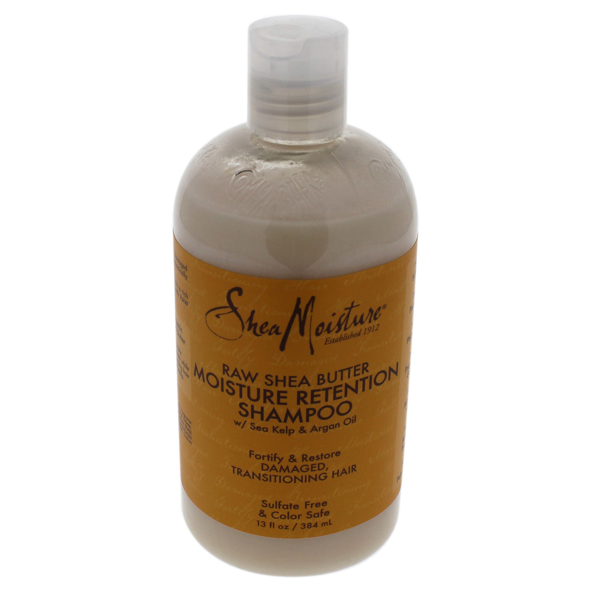 Raw Shea Butter Moisture Retention Shampoo by Shea Moisture for Unisex - 13 oz Shampoo, See Description, alternate image number 2