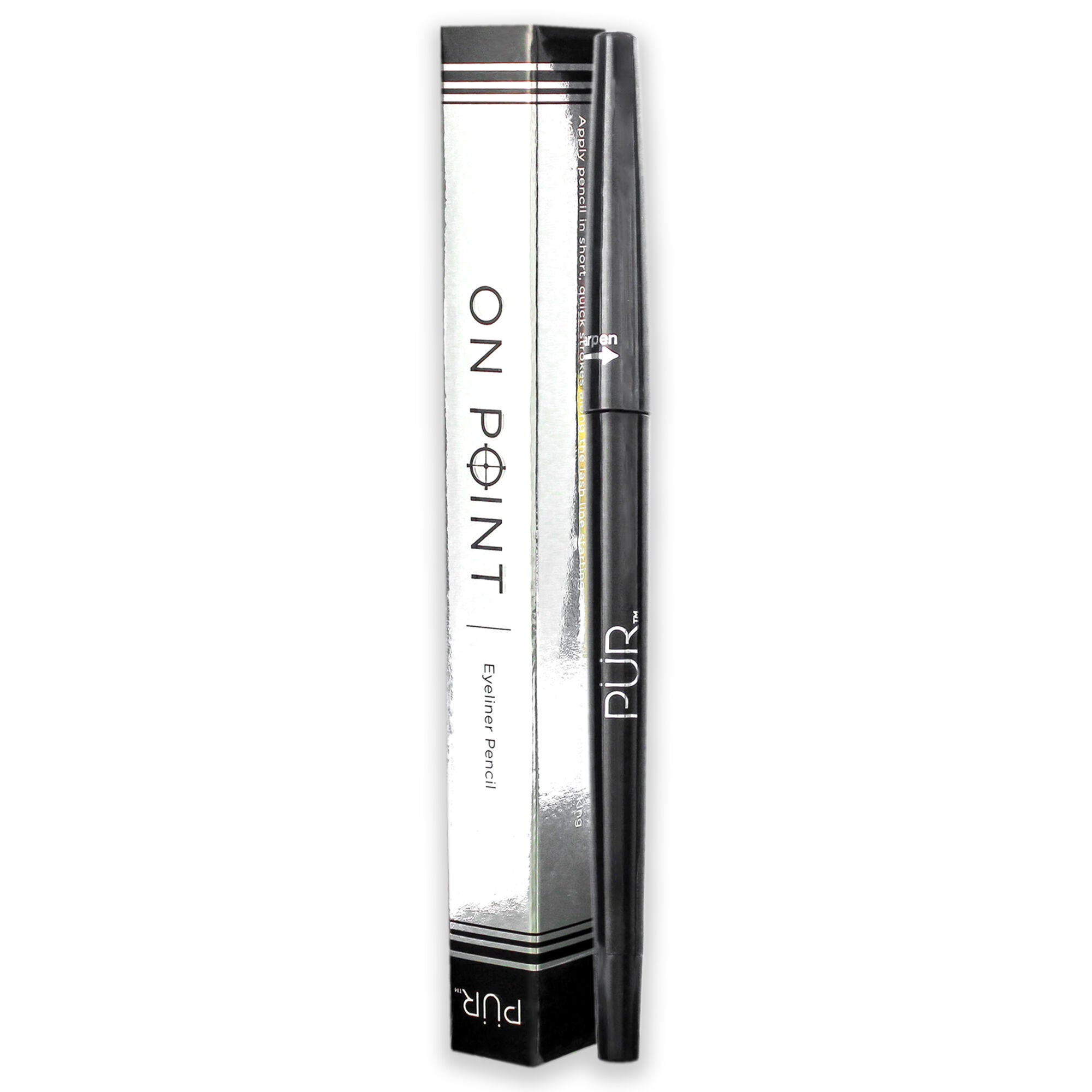 On Point Eyeliner Pencil - Heartless-Black by Pur Cosmetics for Women - 0.01 oz Eyeliner Pencil, See Description, alternate image number 3