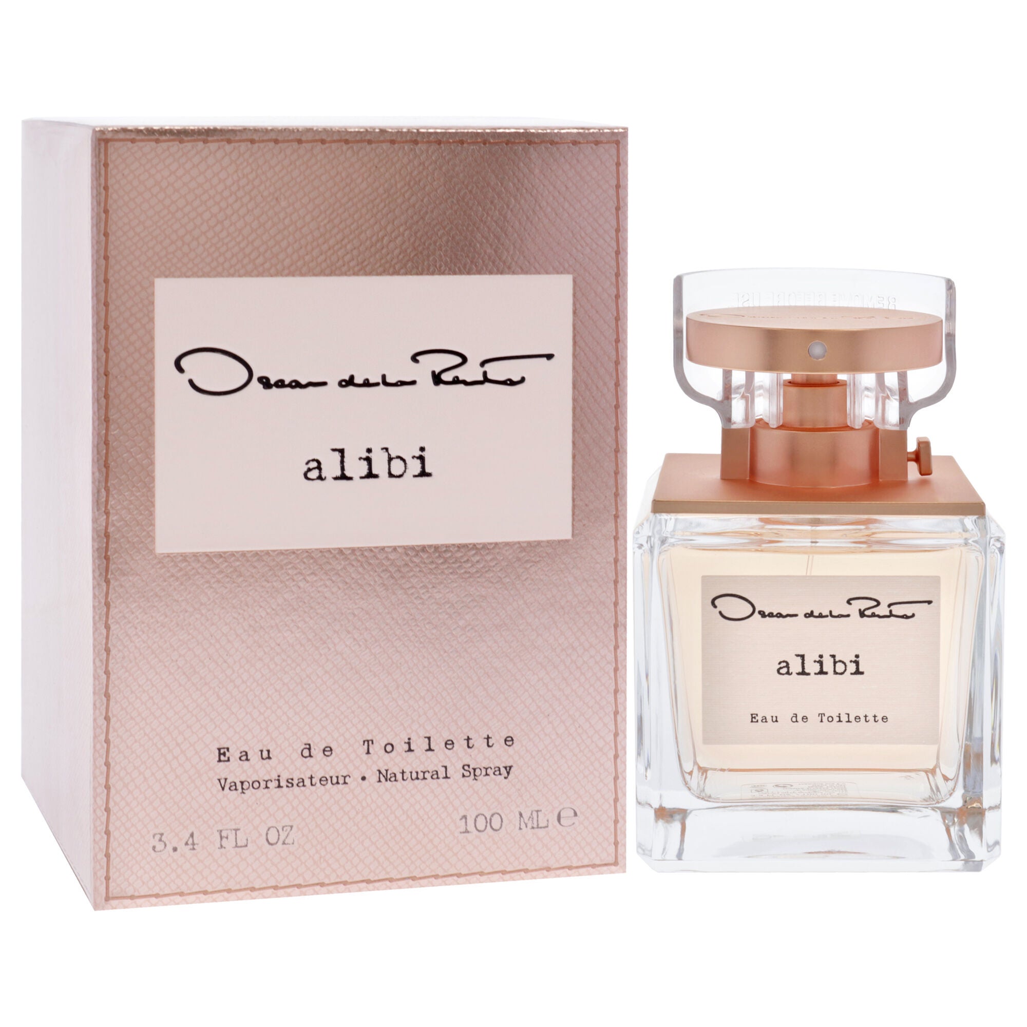 Alibi by Oscar De La Renta for Women - 3.4 oz EDT Spray, See Description, alternate image number 4