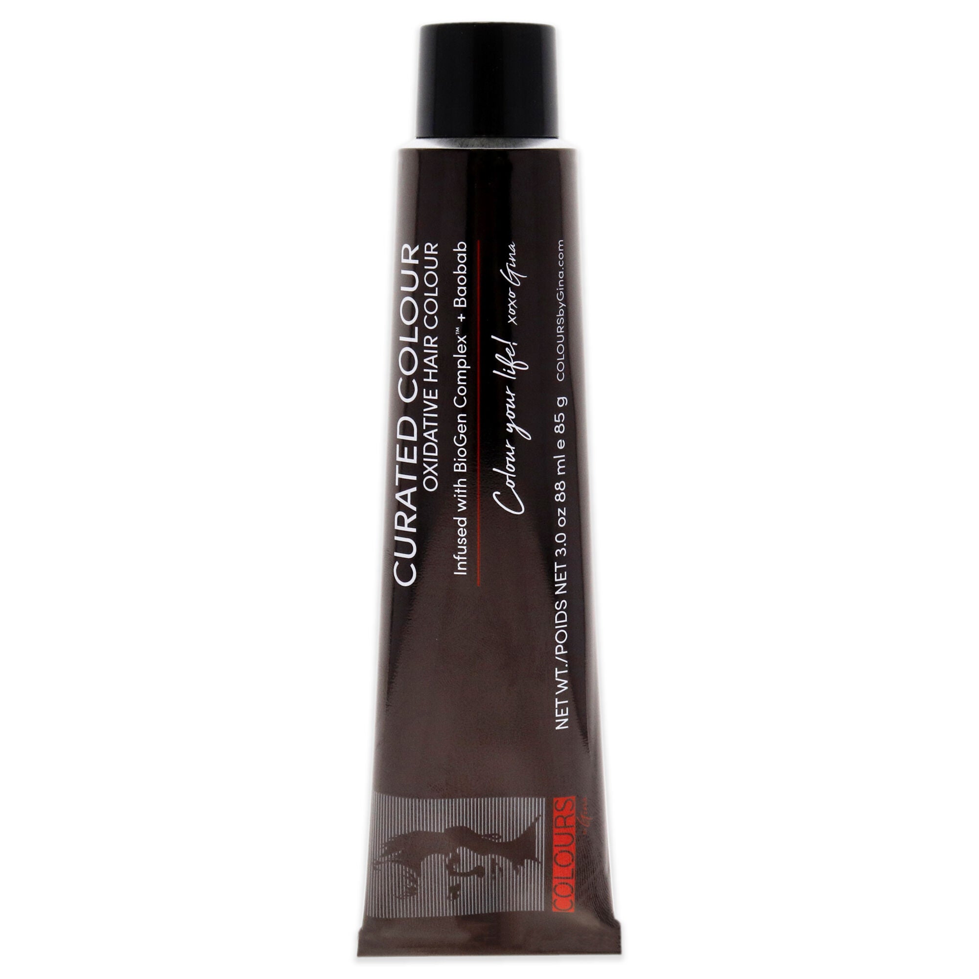 Curated Colour - 0.33-GG Pure Gold Mixer by Colours By Gina for Unisex - 3 oz Hair Color, See Description, alternate image number 3