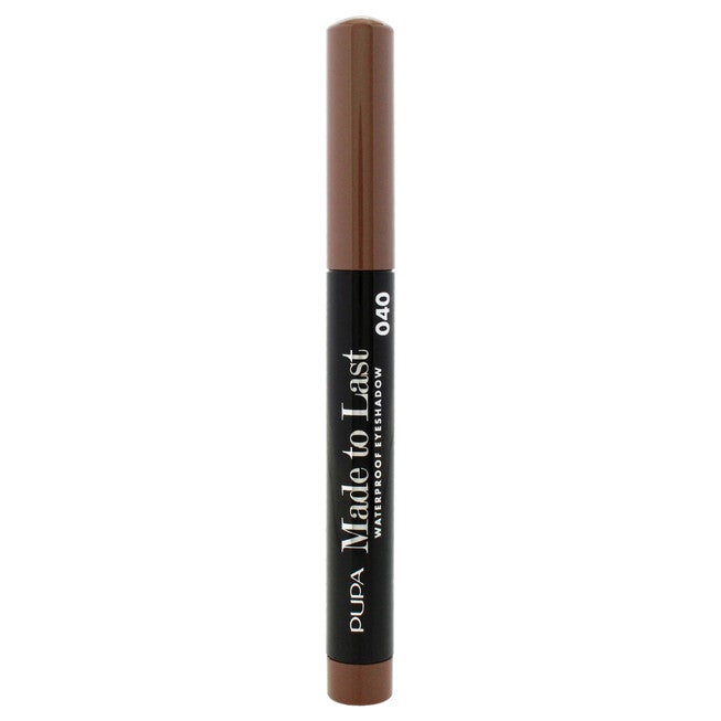 Made To Last Waterproof Eyeshadow - 040 Medium Taupe by Pupa Milano for Women - 0.049 oz Eye Shadow, See Description, hi-res image number 0