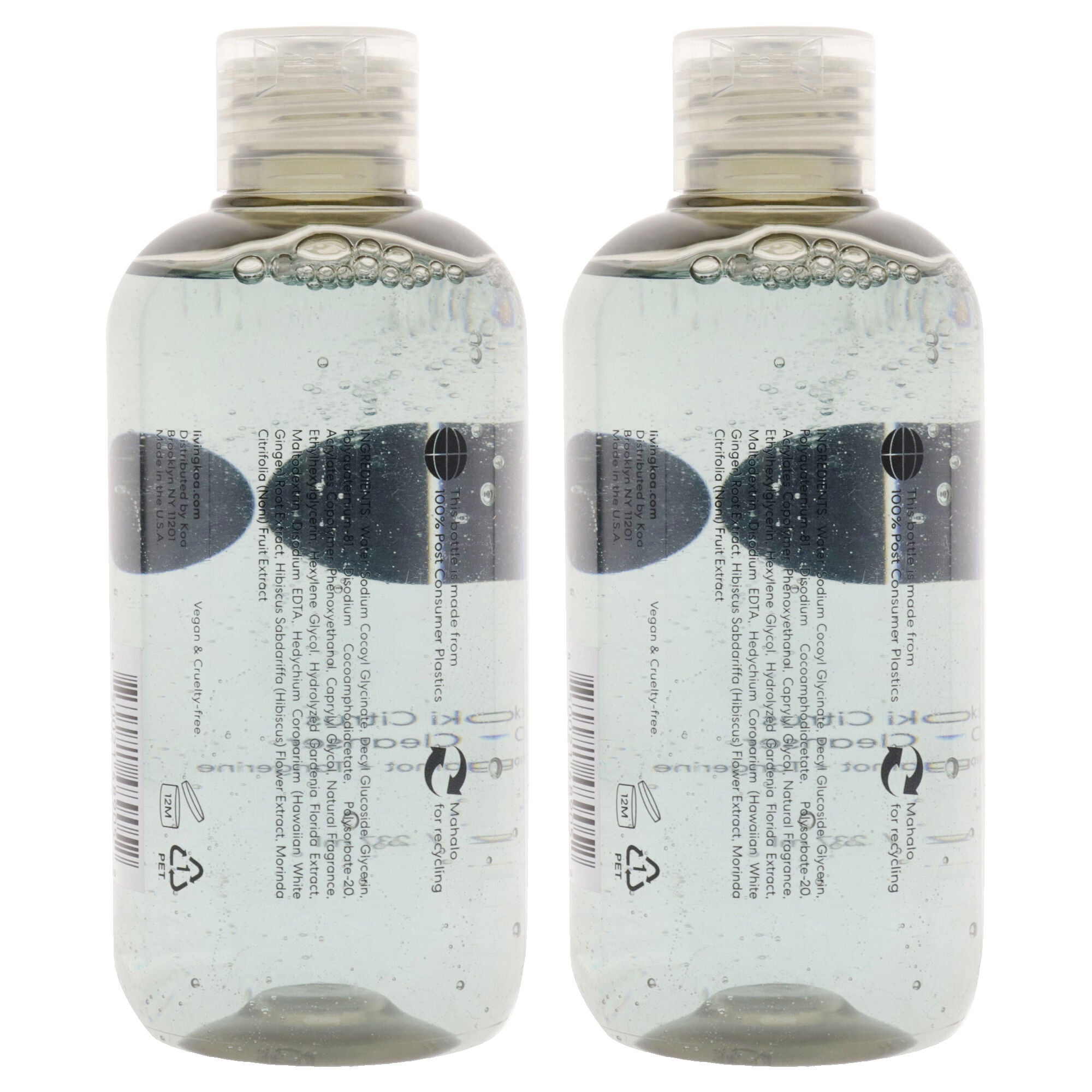 Hinoki Citrus Body Cleanser by KOA for Unisex - 8 oz Cleanser - Pack of 2, See Description, alternate image number 2