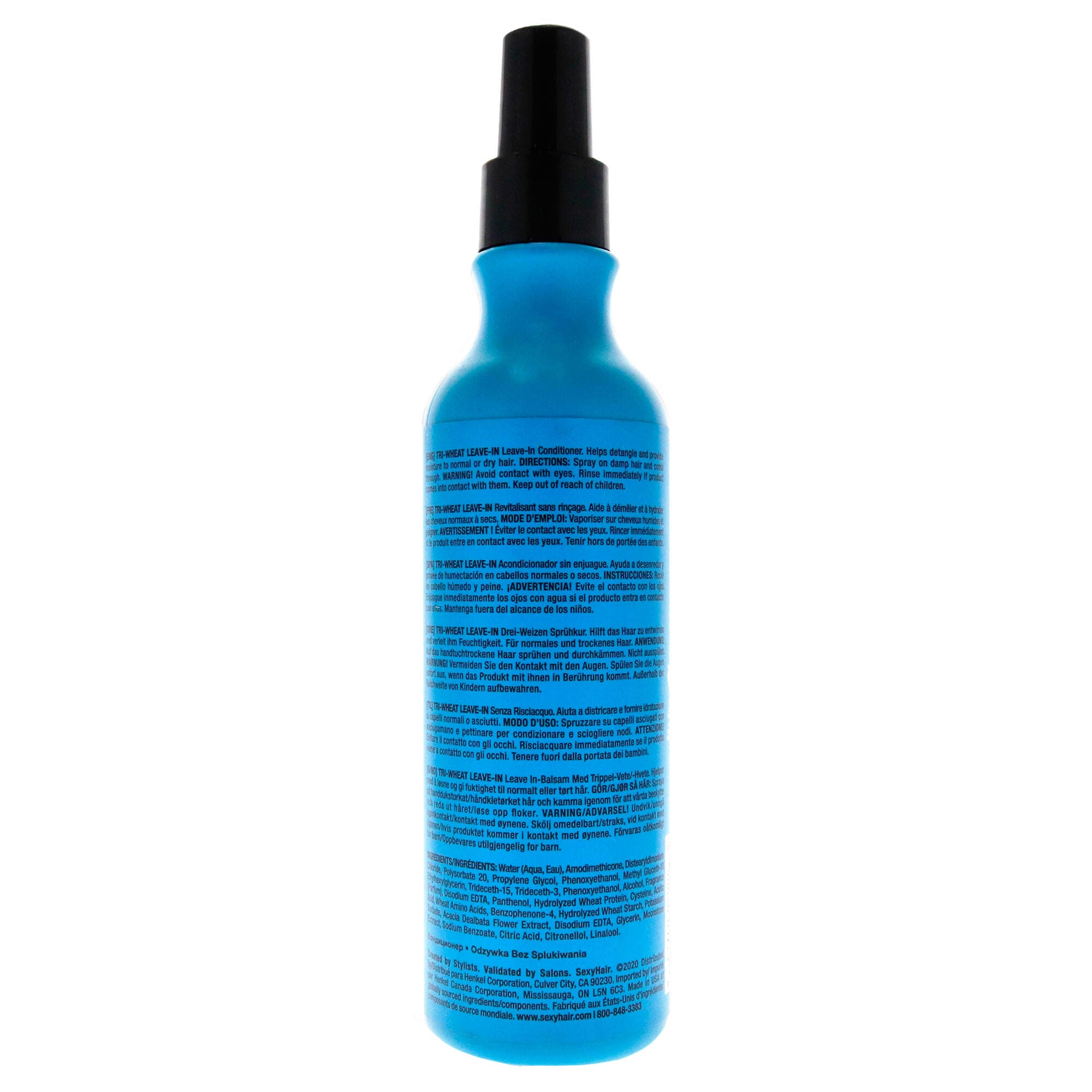 Healthy Sexy Hair Tri-Wheat Leave-In Conditioner by Sexy Hair for Unisex - 8.5 oz Conditioner, See Description, alternate image number 1