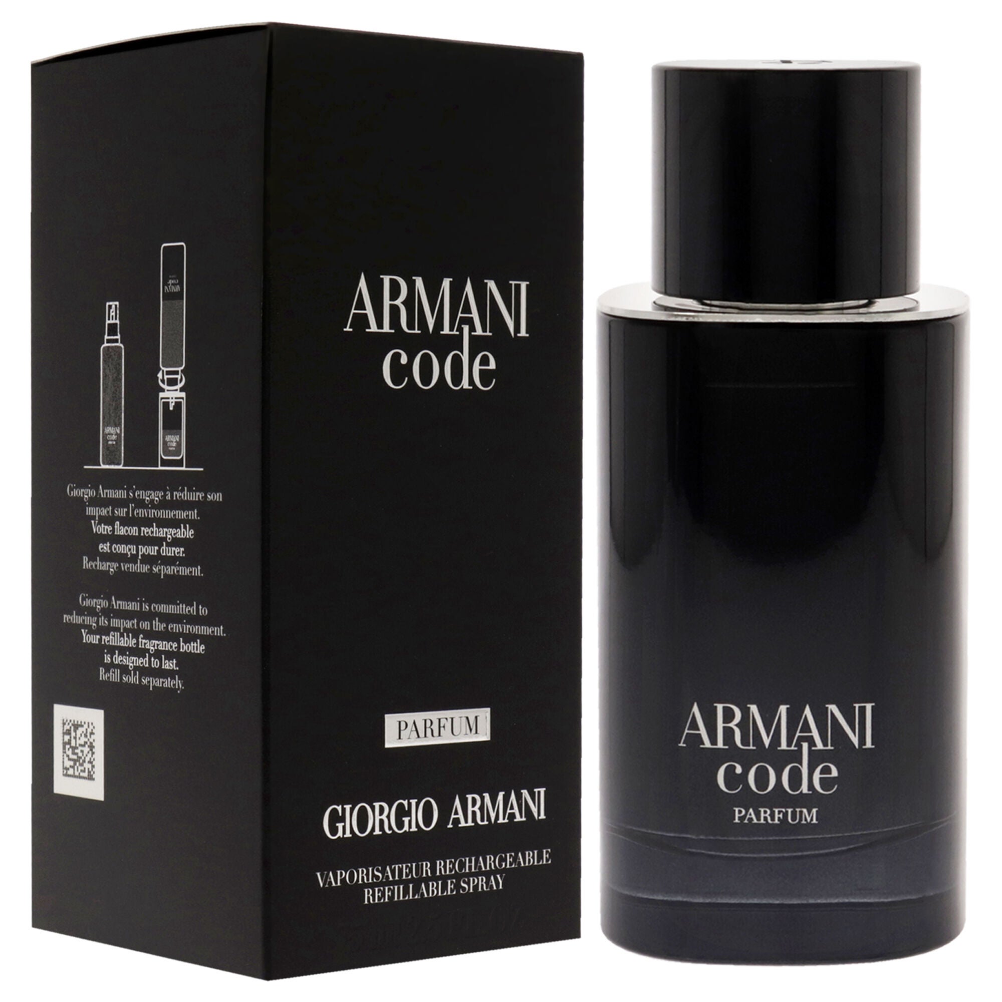 Armani Code by Giorgio Armani for Men - 2.5 oz Parfum Spray (Refillable), , alternate image number 7