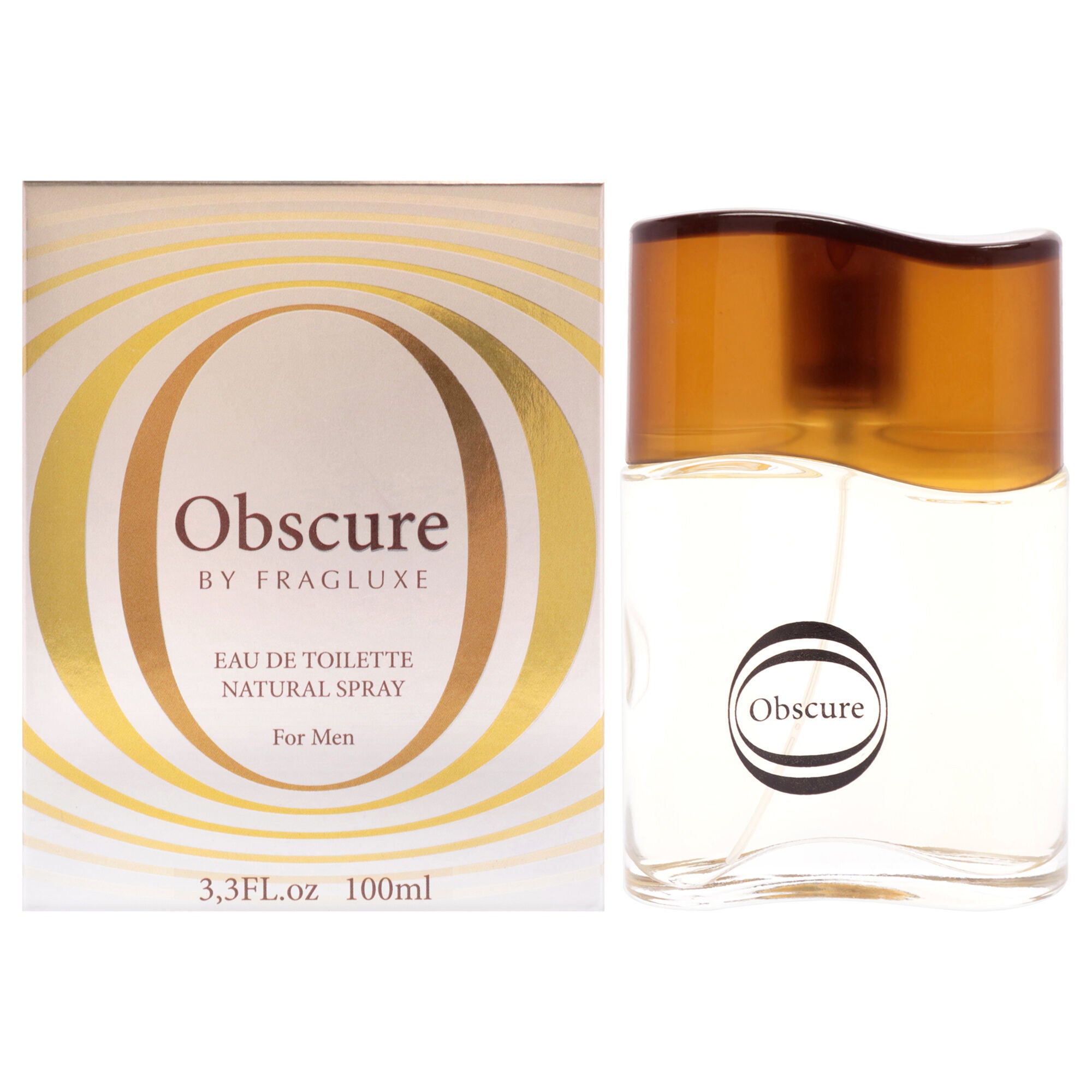 Obscure by Fragluxe for Men - 3.3 oz EDT Spray, Clear, hi-res image number 0