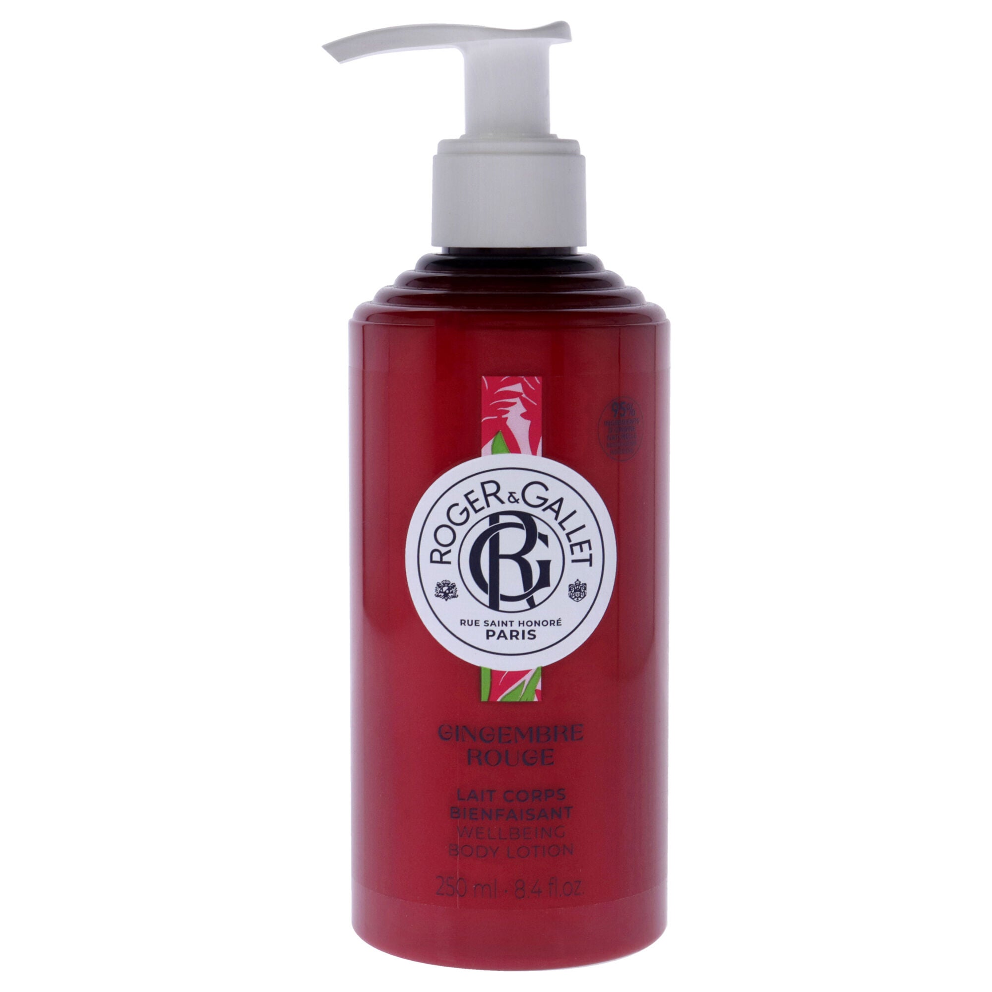 Wellbeing Body Lotion - Red Ginger by Roger & Gallet for Unisex - 8.4 oz Body Lotion, See Description, hi-res image number 0