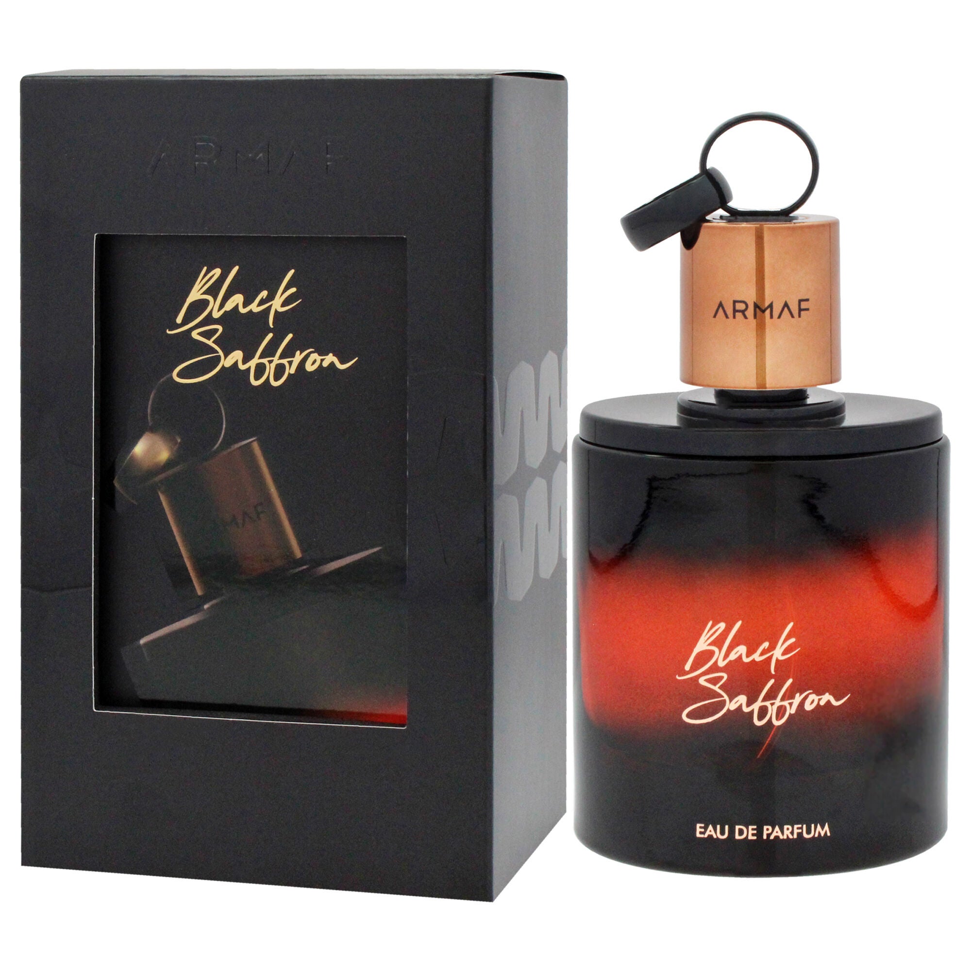 Black Saffron by Armaf for Men - 3.4 oz EDP Spray, See Description, alternate image number 3