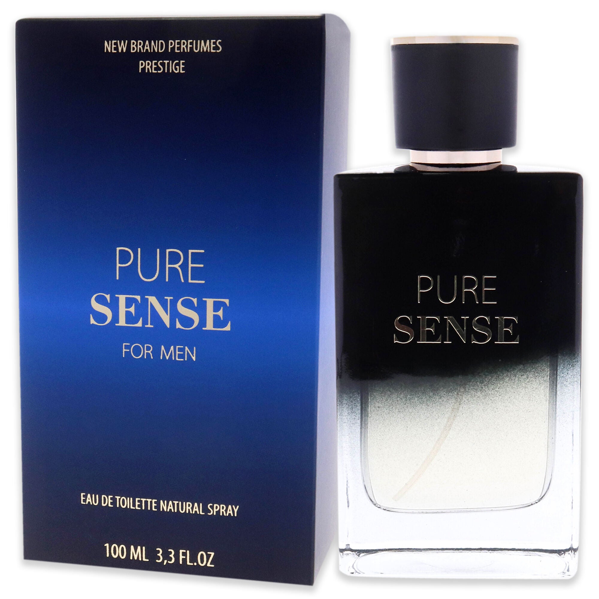 Pure Sense by New Brand for Men - 3.3 oz EDT Spray, See Description, alternate image number 3