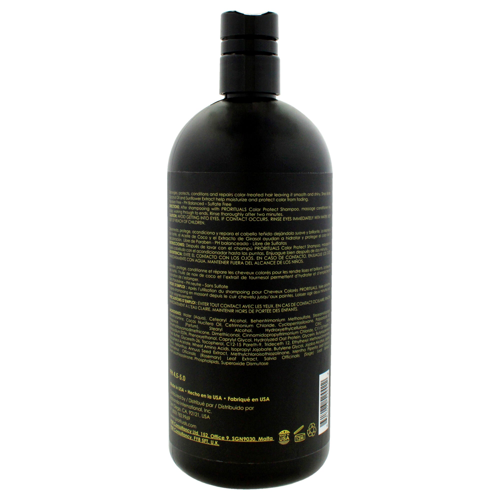 Color Protect Conditioner by ProRituals for Unisex - 32 oz Conditioner, See Description, alternate image number 2