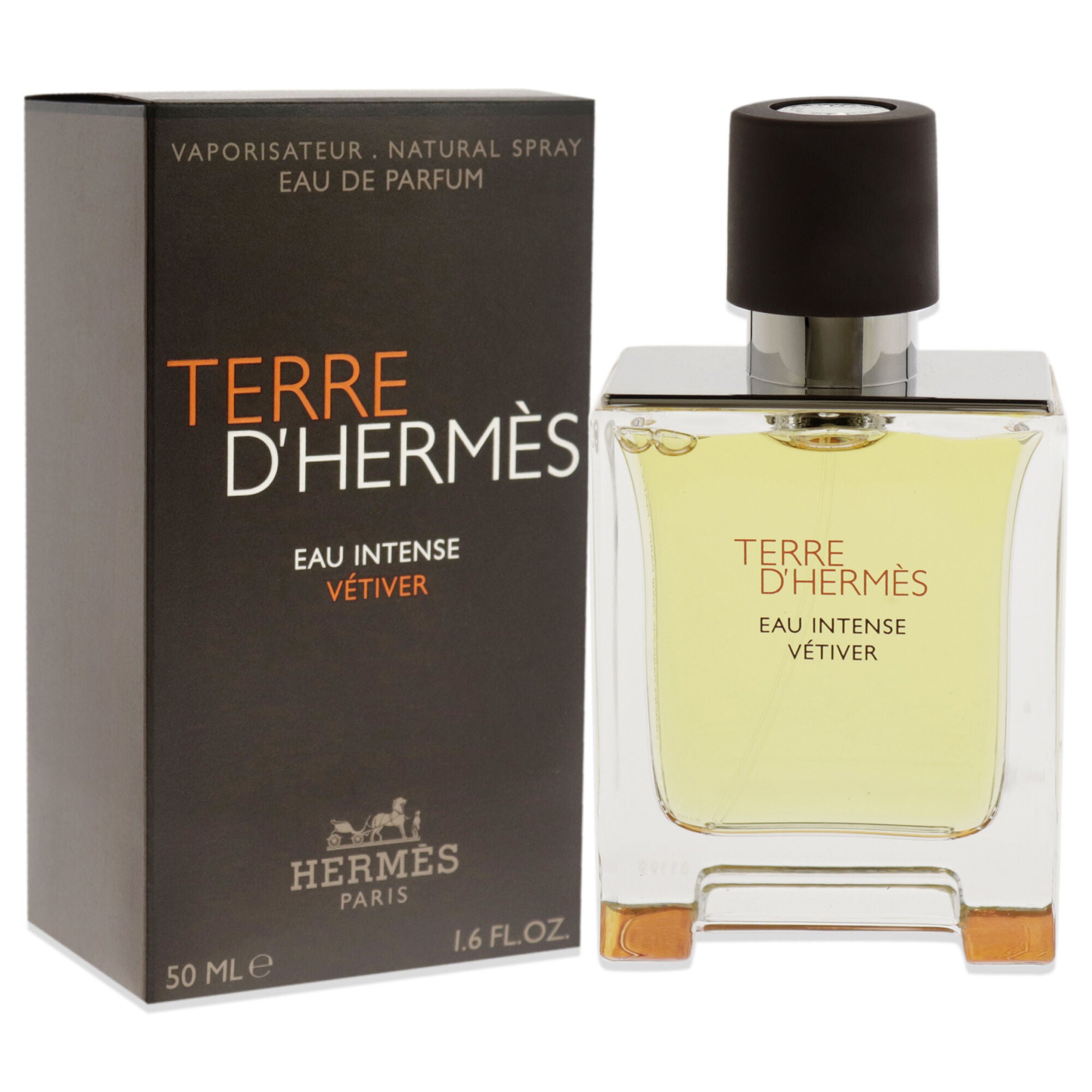 Terre DHermes Eau Intense Vetiver by Hermes for Men - 1.6 oz EDP Spray, , alternate image number 6