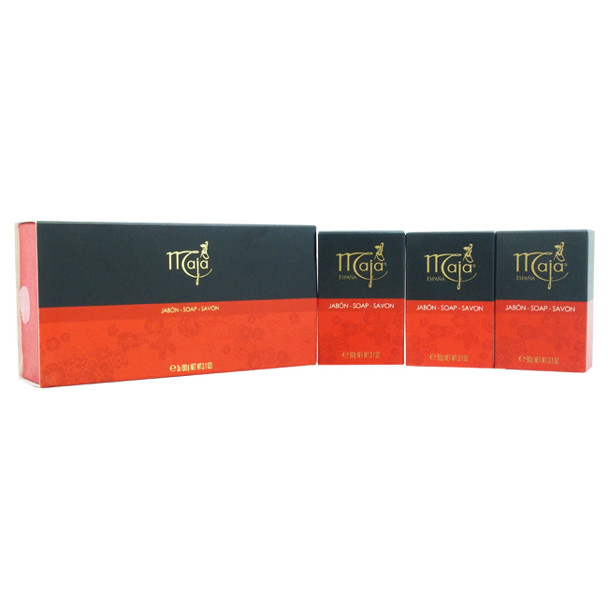 Maja by Myrurgia for Women - 3 x 3.1 oz Soap, See Description, hi-res image number 0